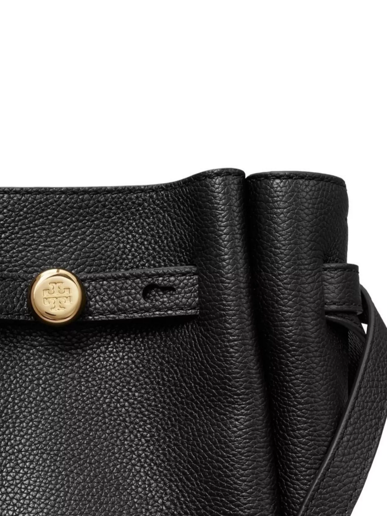 Tory Burch Romy Leather Crossbody Bag With Gold-Tone Hardware