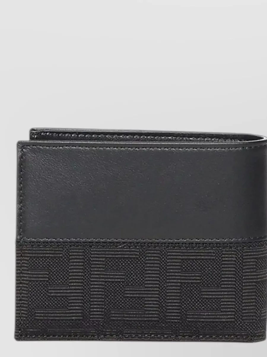 Fendi Leather Bifold Wallet