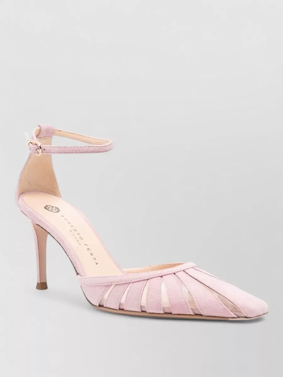 Roberto Festa Suede High Heel Pumps