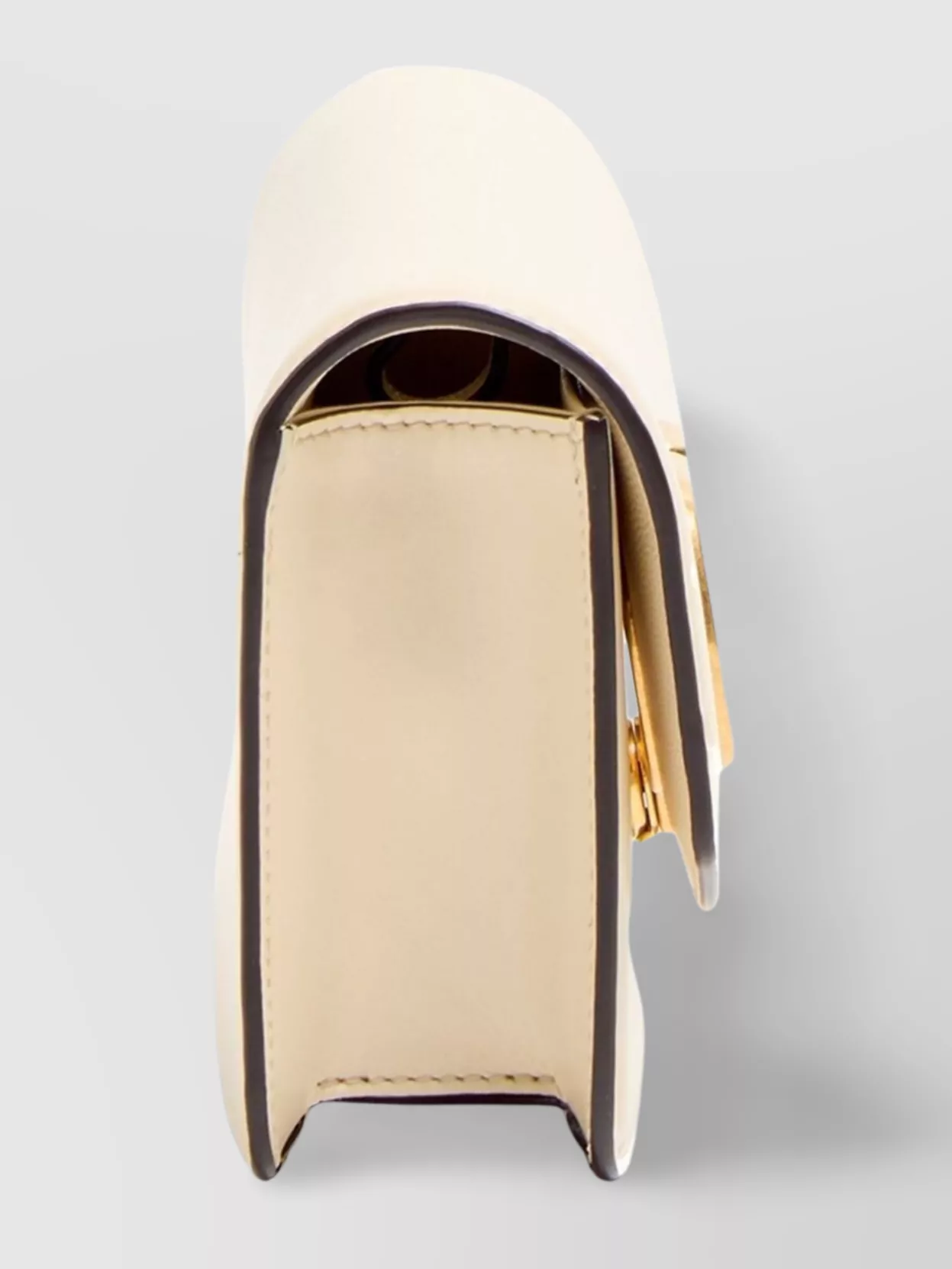 Valentino Garavani Small Leather Clutch With Adjustable Chain Strap