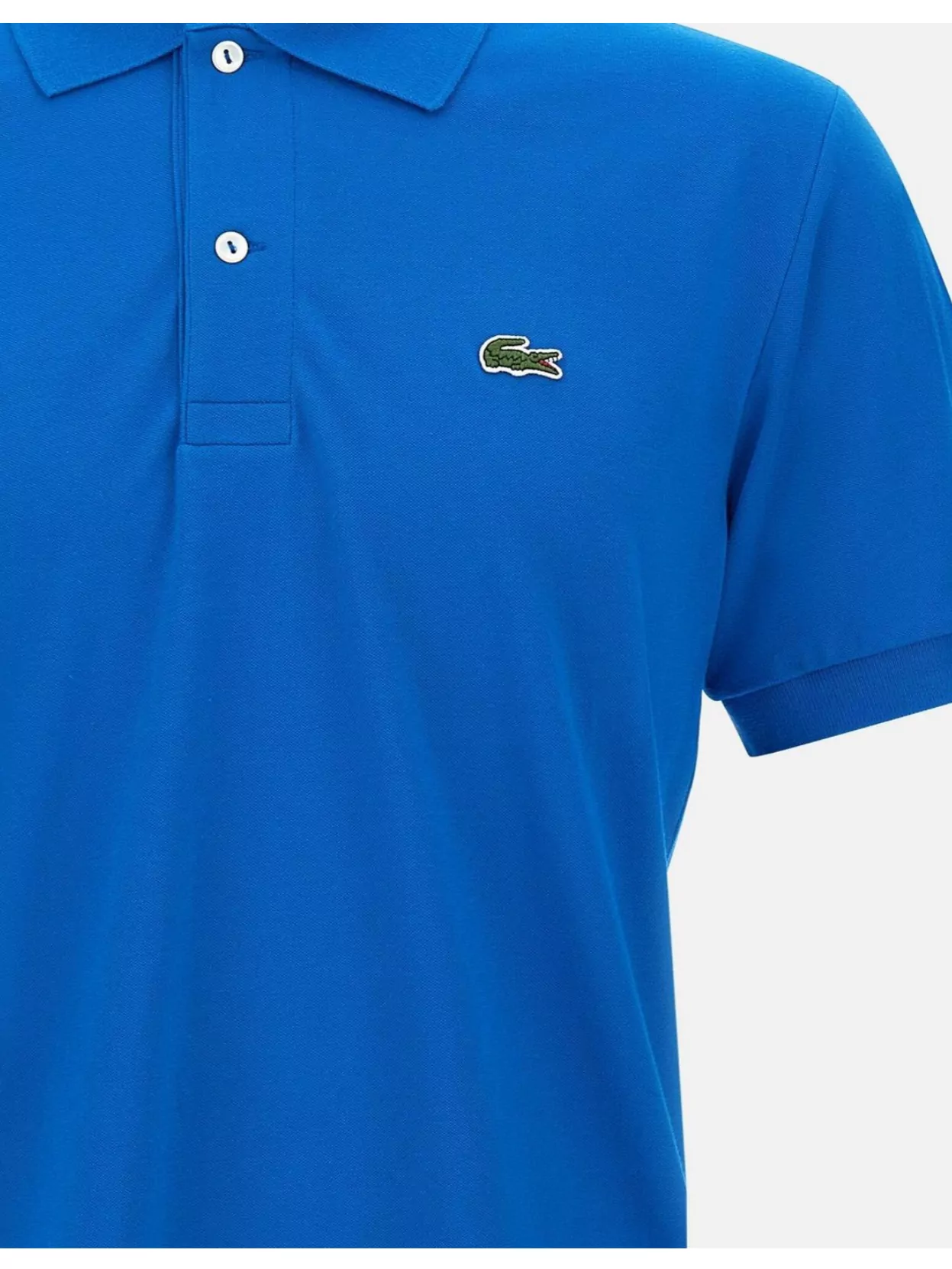 Lacoste Lightweight Cotton Polo Shirt