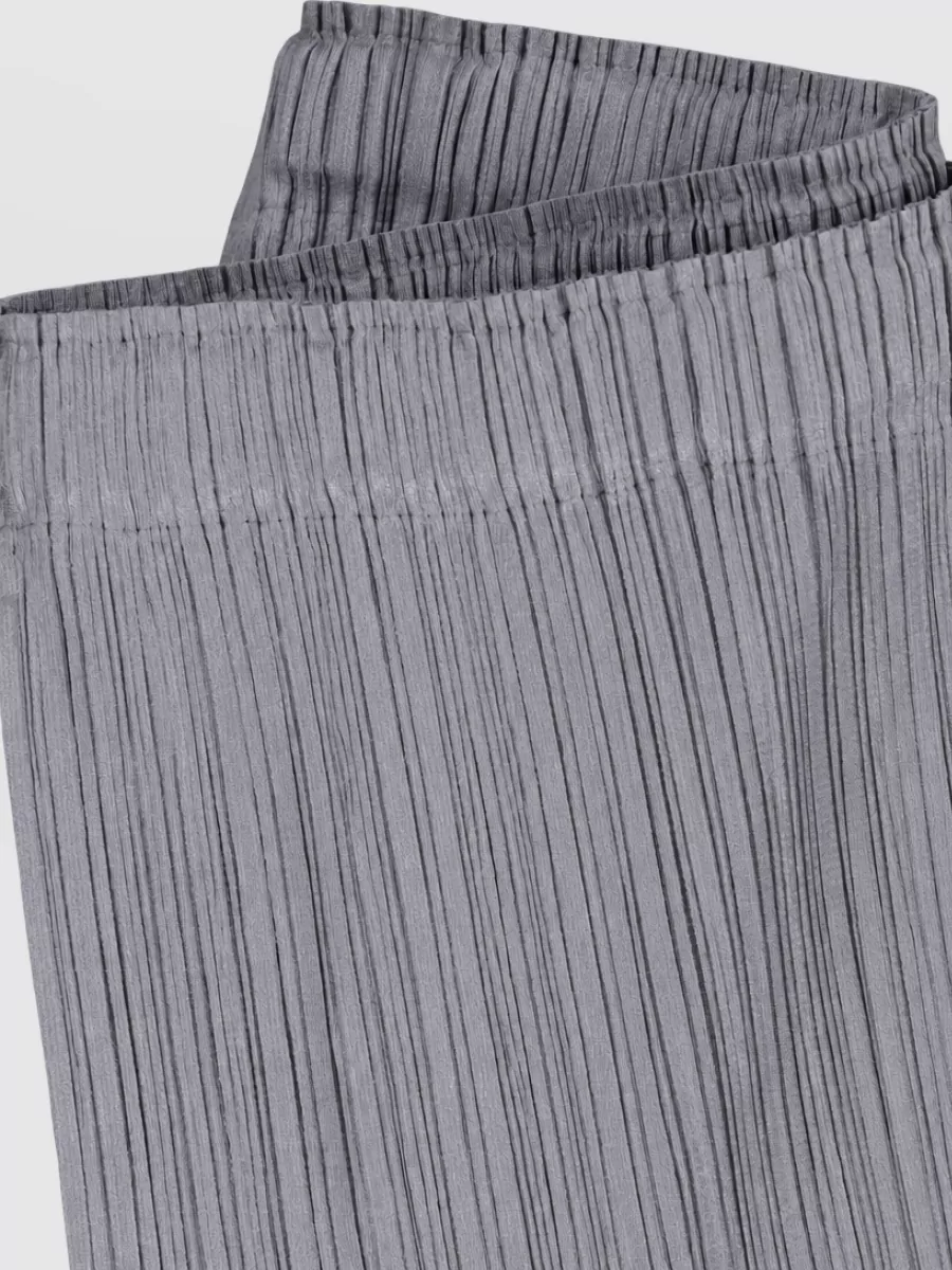 Pleats Please Issey Miyake Midi Pleated Skirt