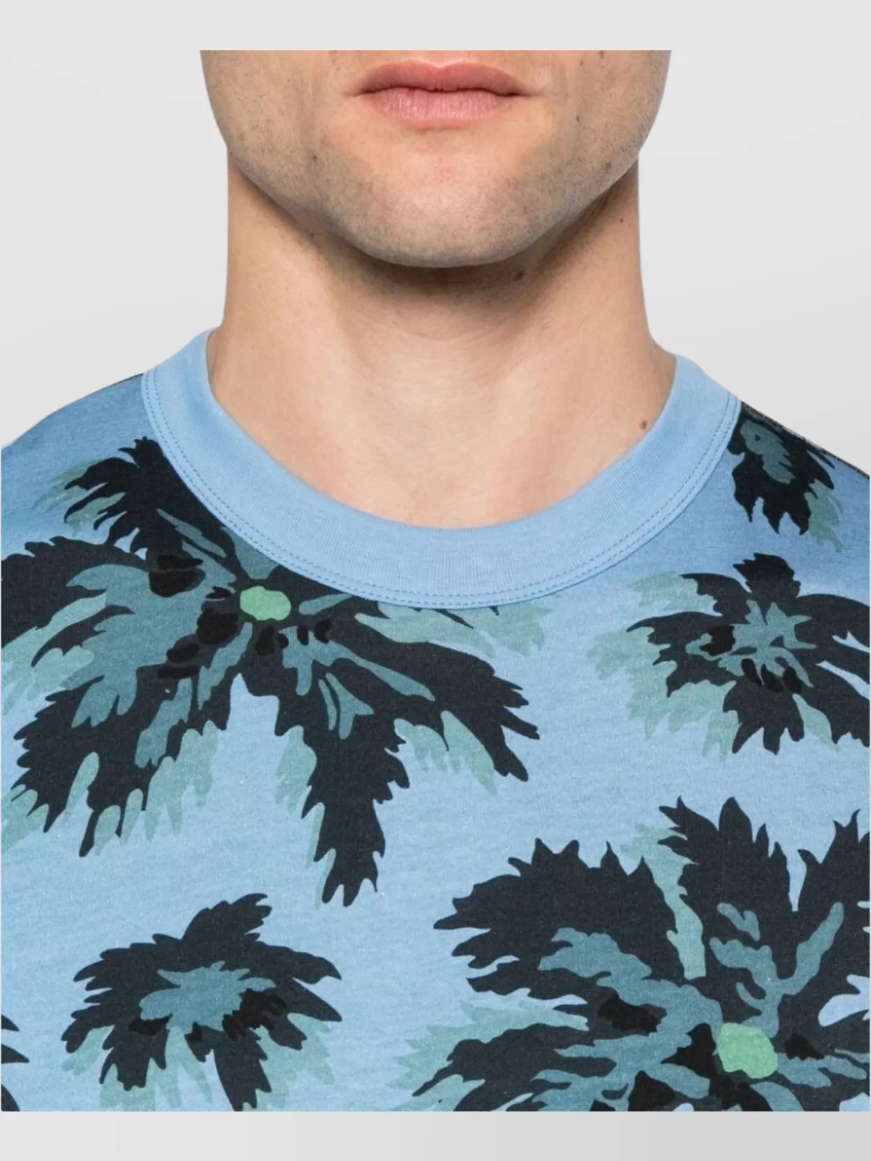 Paul Smith Tropical Print Short Sleeve T-Shirt