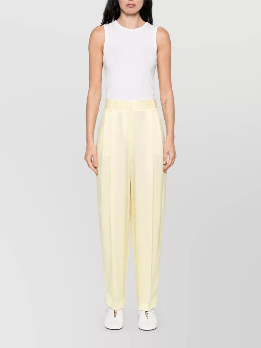 Fabiana Filippi High-Rise Trousers