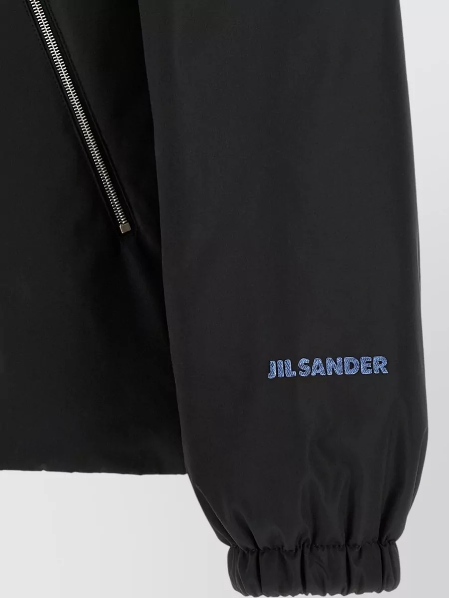 Jil Sander Technical Taffeta Single-Breasted Jacket