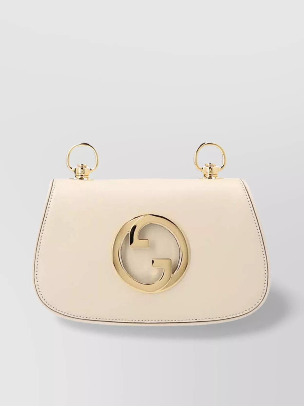 Shop Gucci Mini Shoulder Bag With Adjustable Strap And Buckle Detail