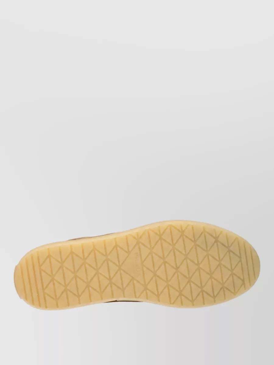 Prada Suede Leather Lace-Up Shoes