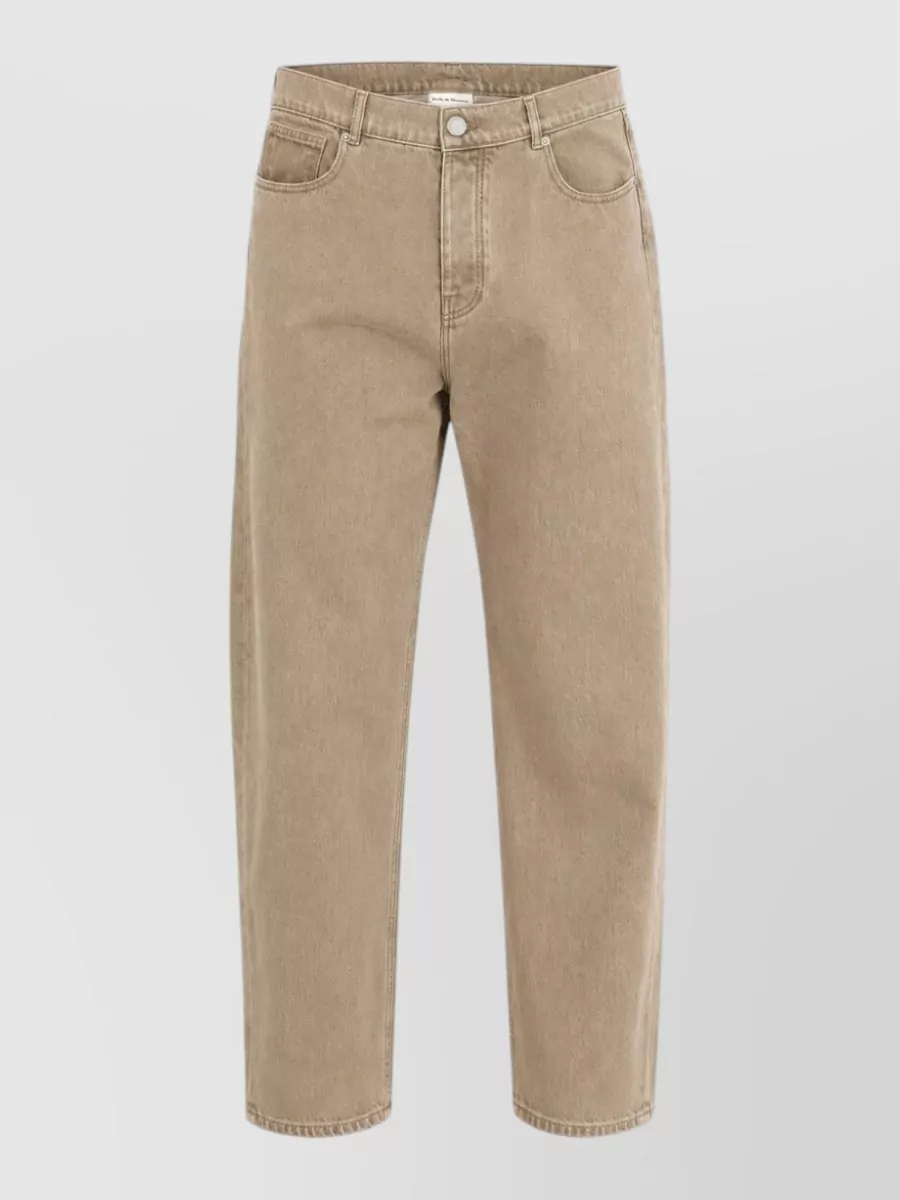 Drôle De Monsieur denim straight-leg jeans