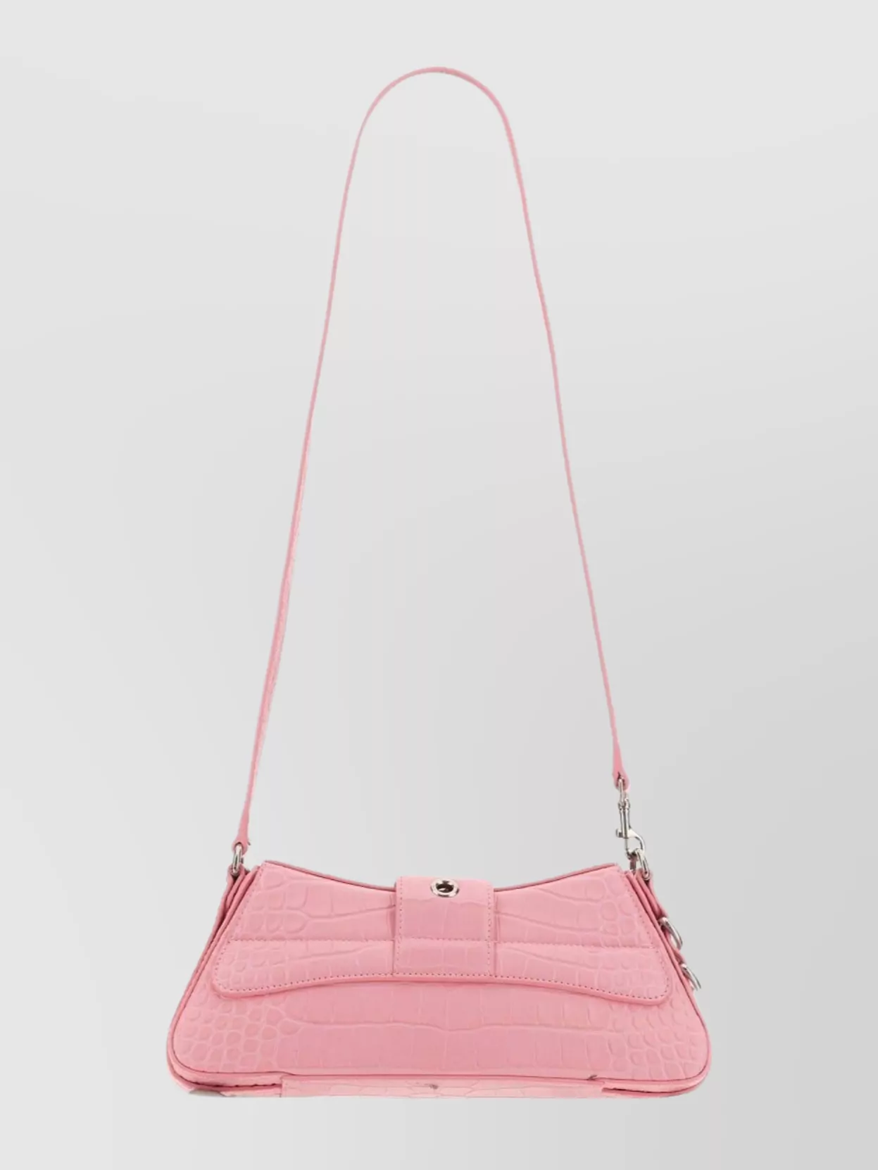 Balenciaga Crocodile Texture Cross-body Bag