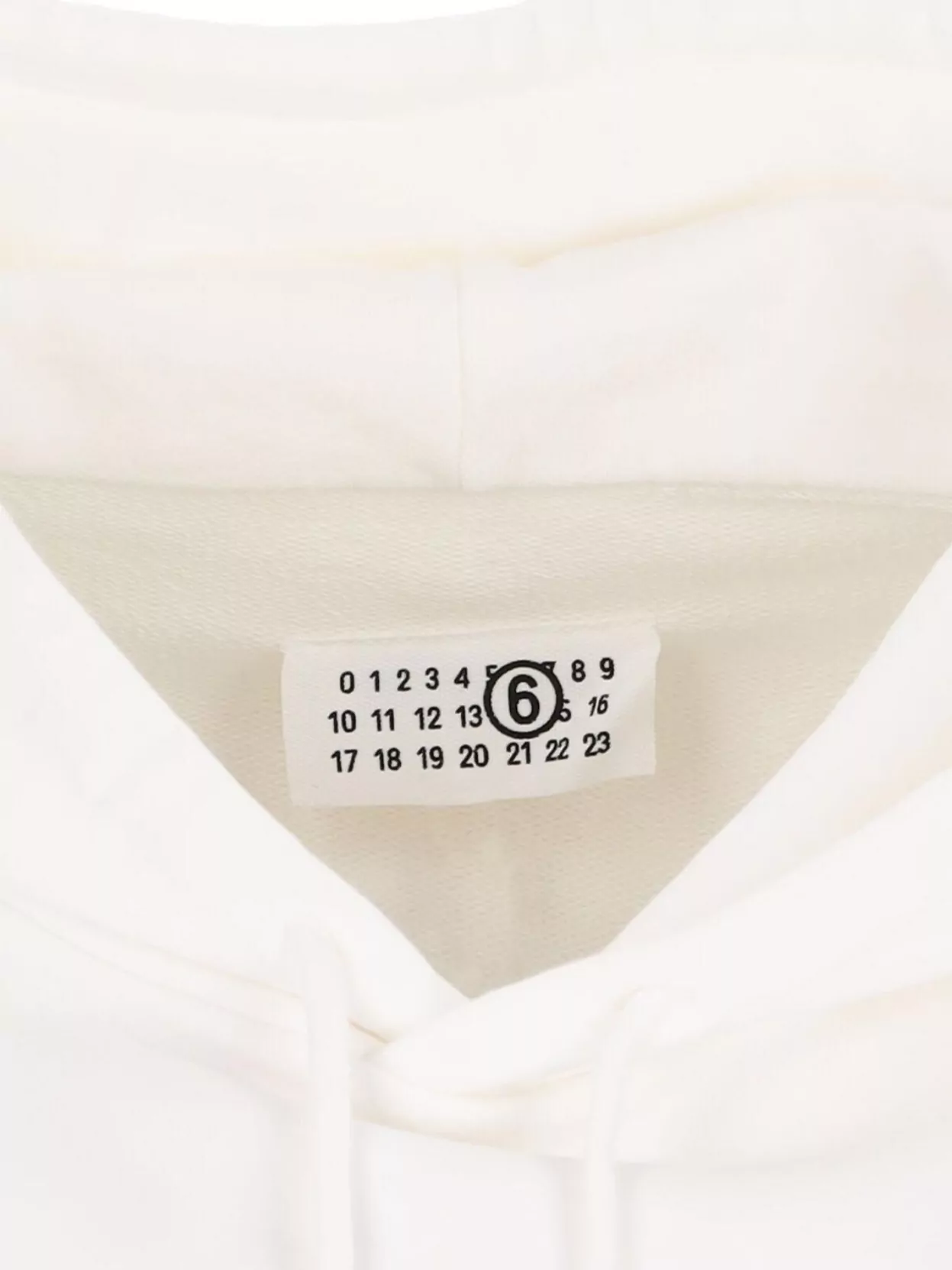 Mm6 Maison Margiela Sweatshirt Hooded Kangaroo Pocket