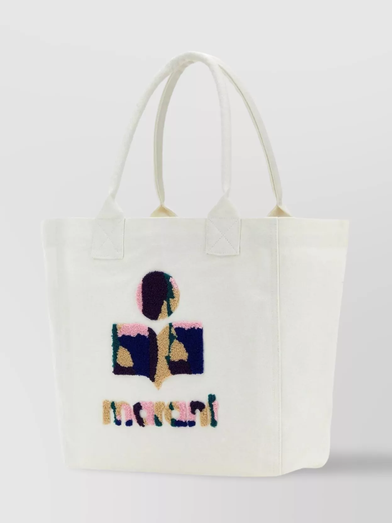 Isabel Marant Small Yenky Cotton Shopping Bag
