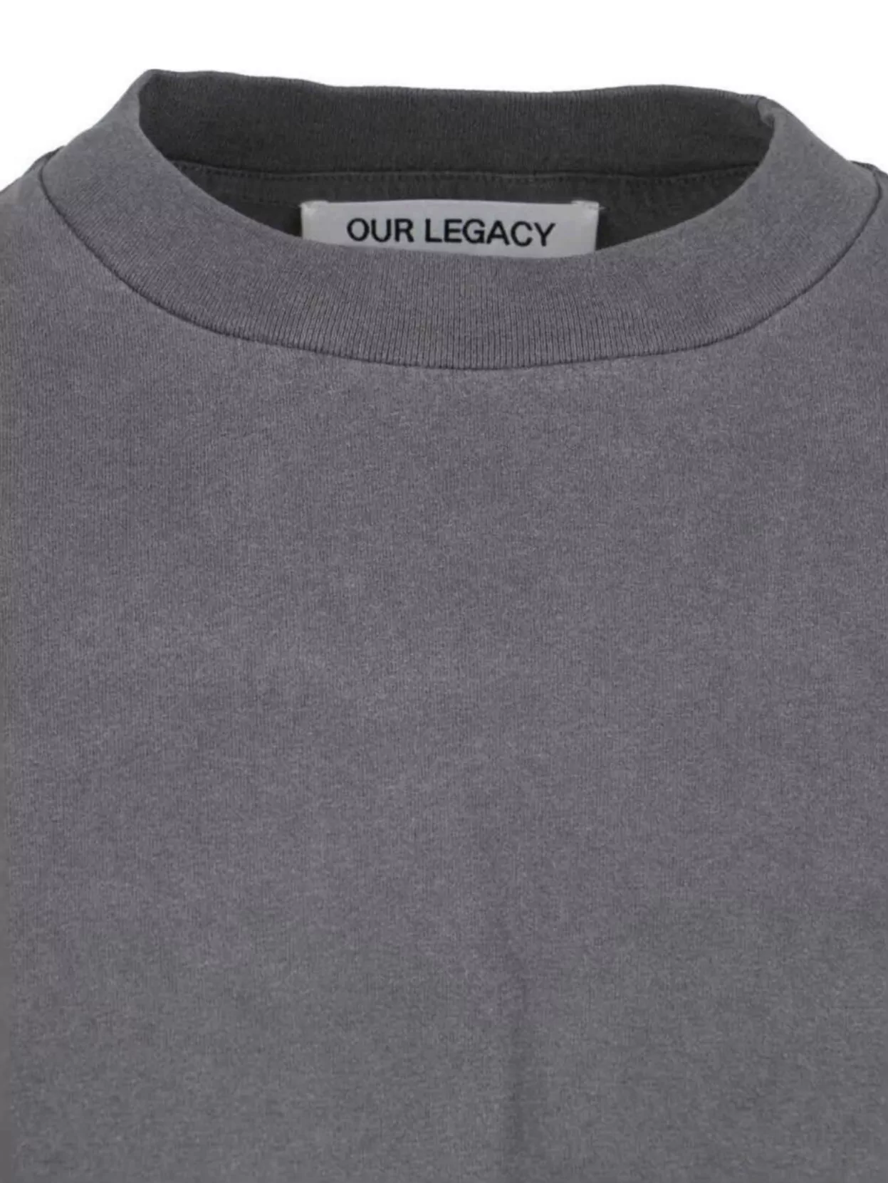 Our Legacy Crew Neck Plain Design