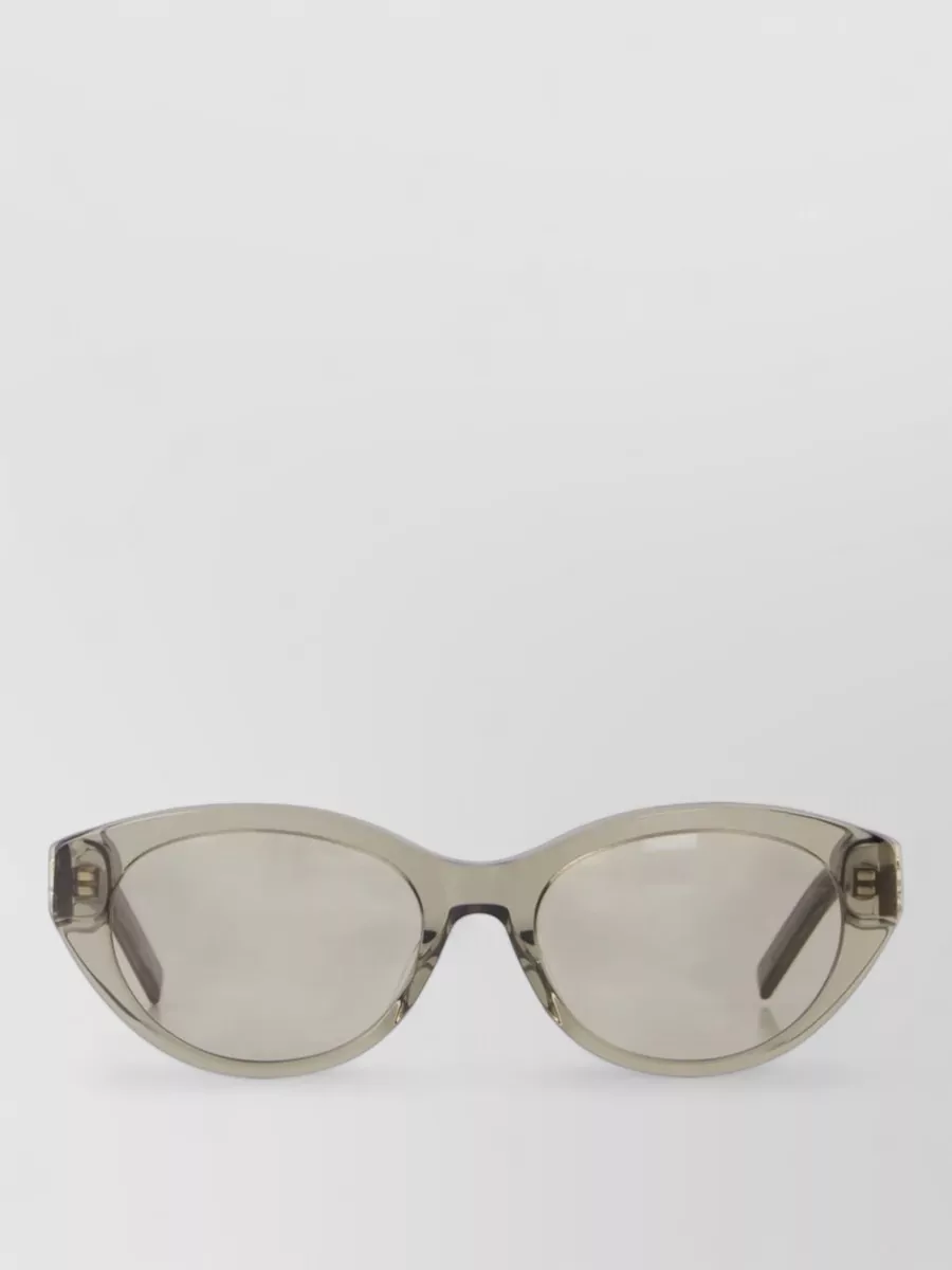 Saint Laurent acetate round sunglasses