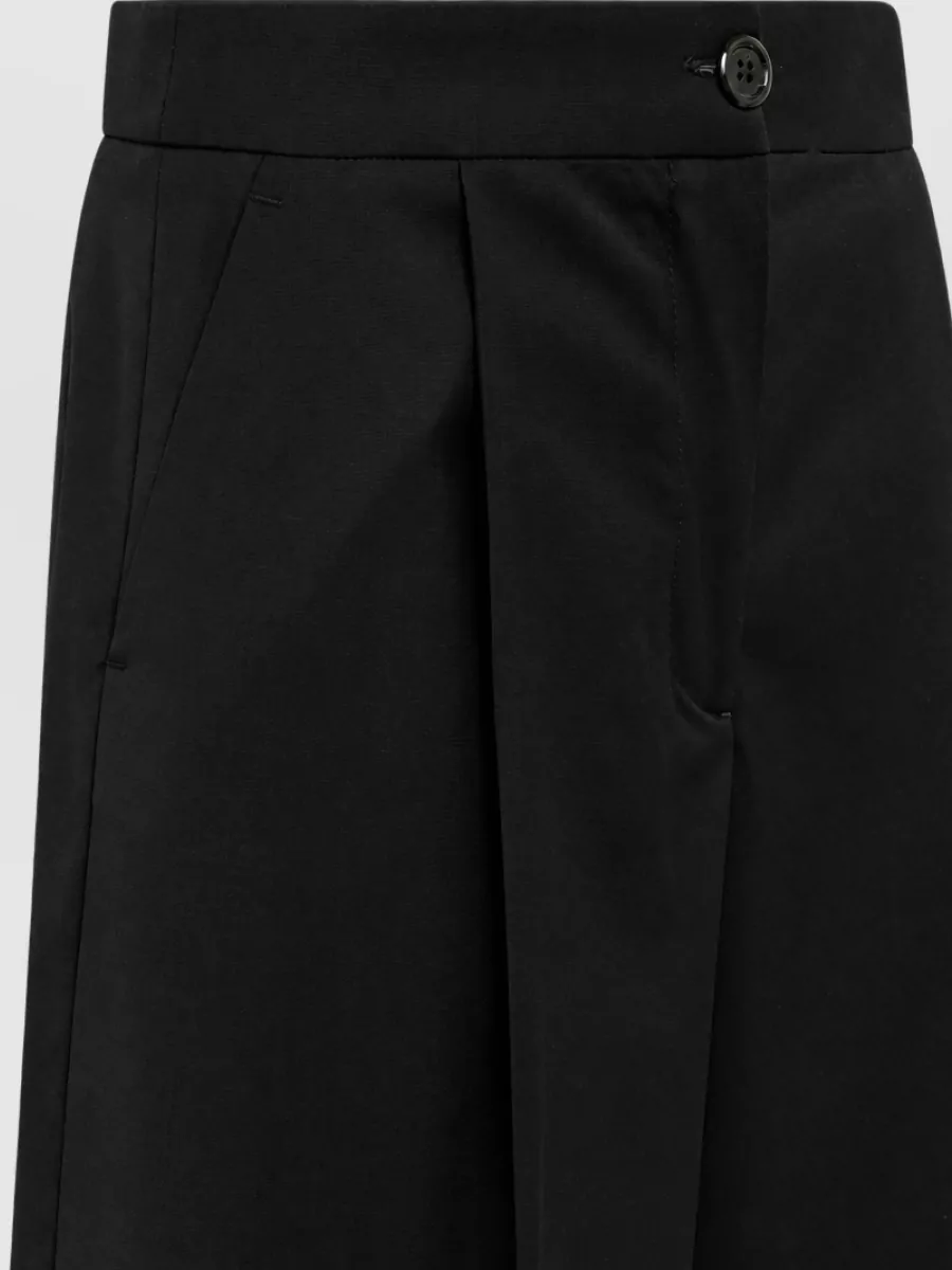 Laneus Wide-Leg Suit Trousers