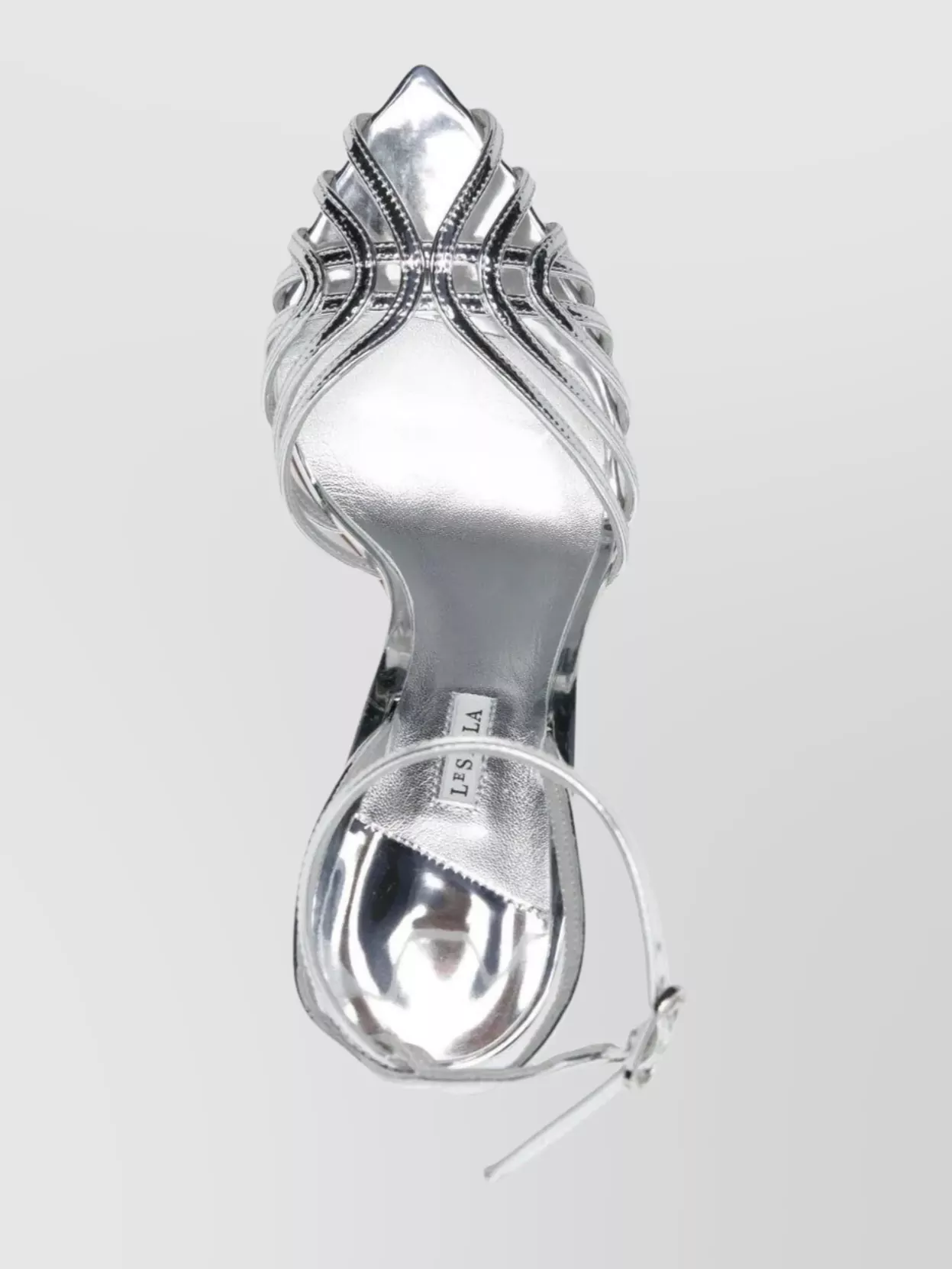 Le Silla Embrace Italian Strappy Sandals With 110Mm Stiletto