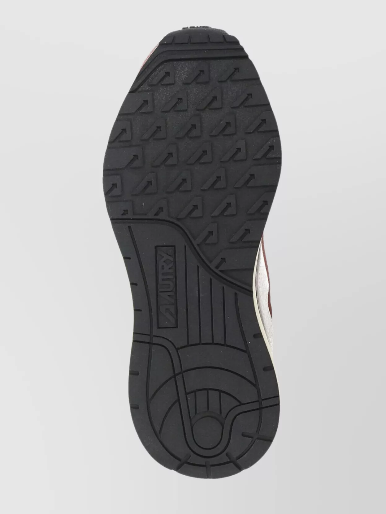 Autry Low Top Sneakers Contrasting Inserts In Pink
