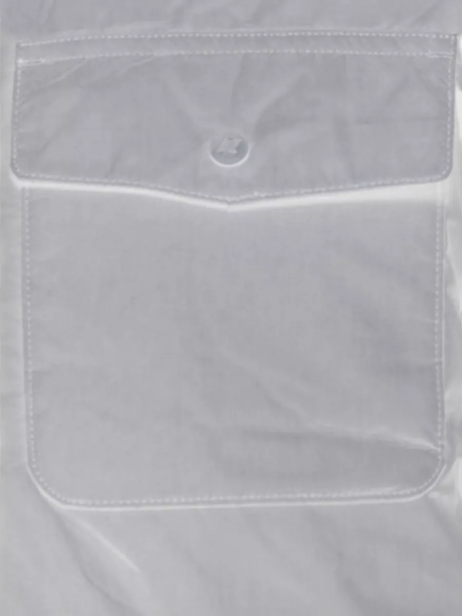 K-Way Padded Short Jacket Collar Neckline Pockets