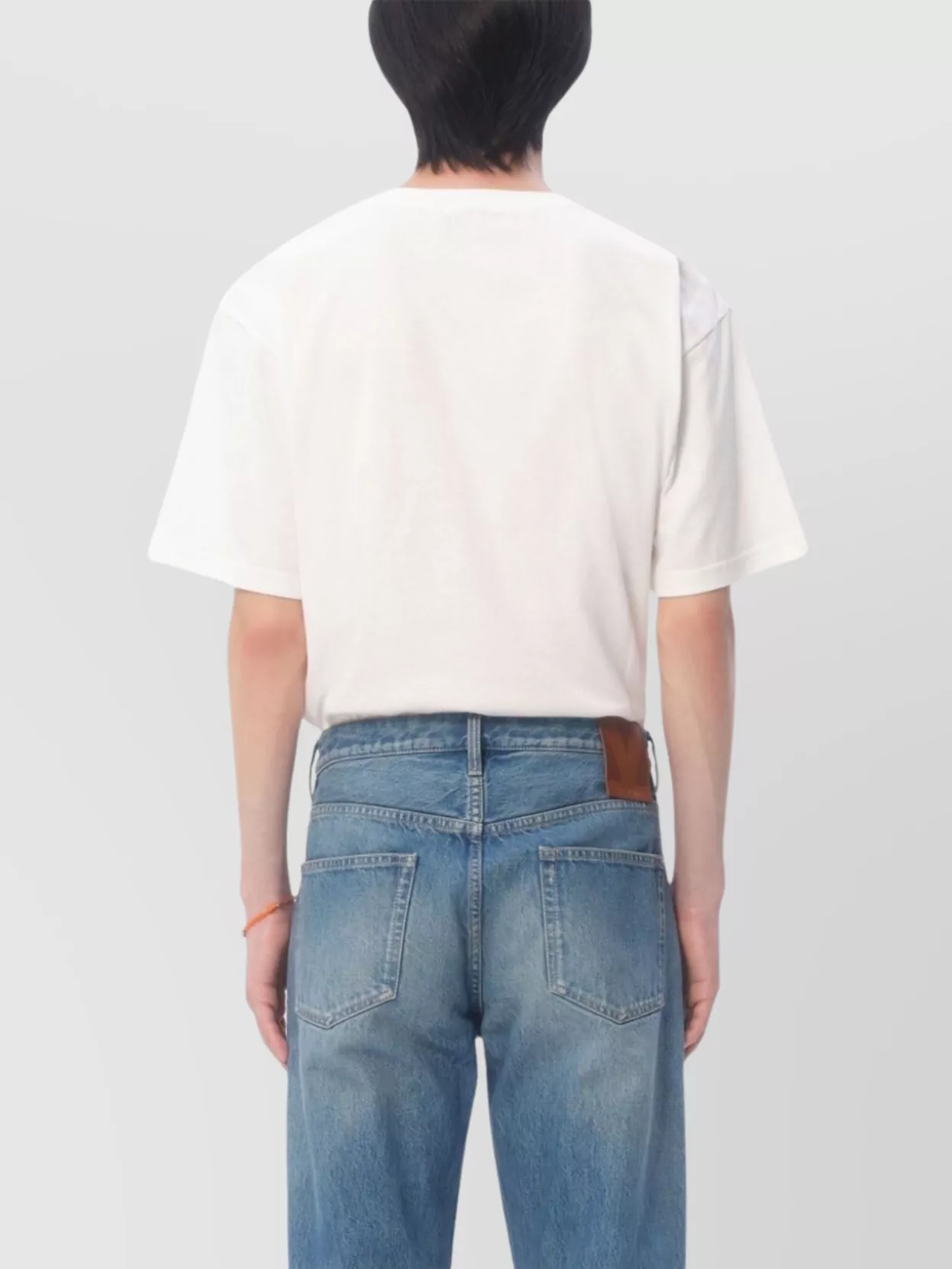 Valentino Cotton Crew Neck T-shirt With Graphic Print