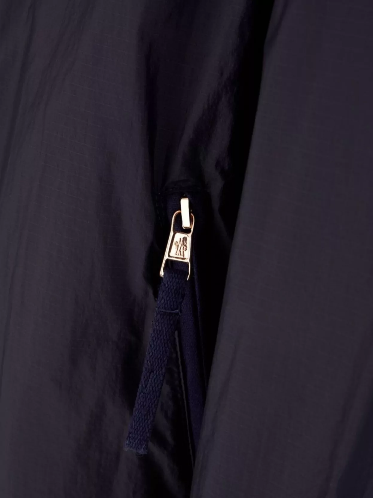 Moncler Genius Nylon Windbreaker With Hood And Pockets