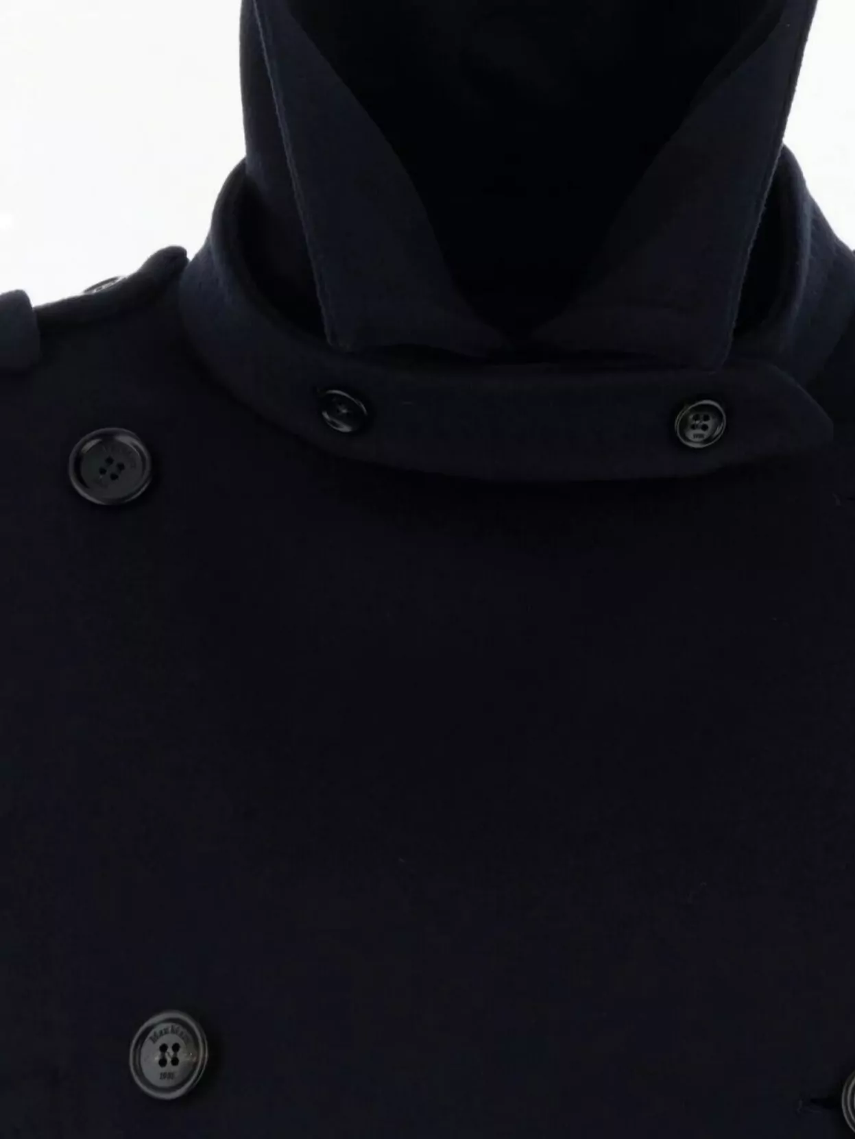 Max Mara Laveno Wool And Cashmere Over Trench Coat
