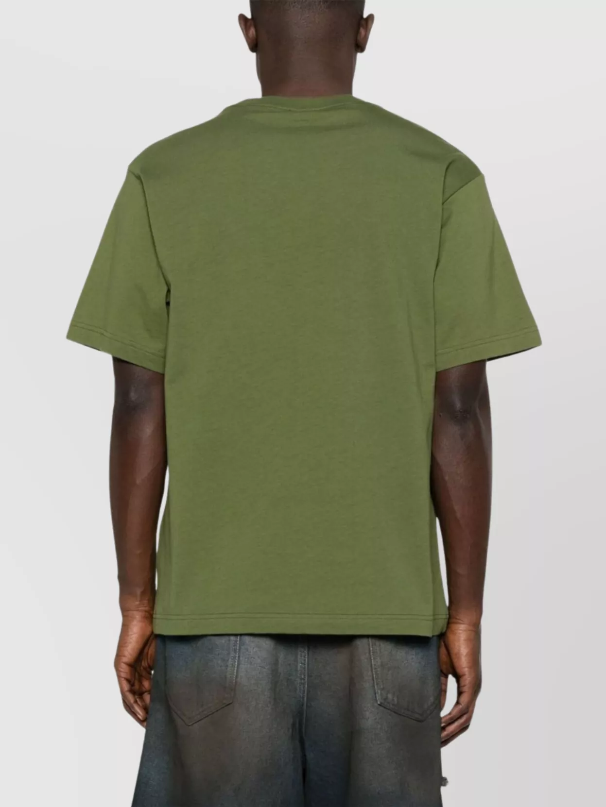 Kenzo Crew Neck T-Shirt Straight Hem