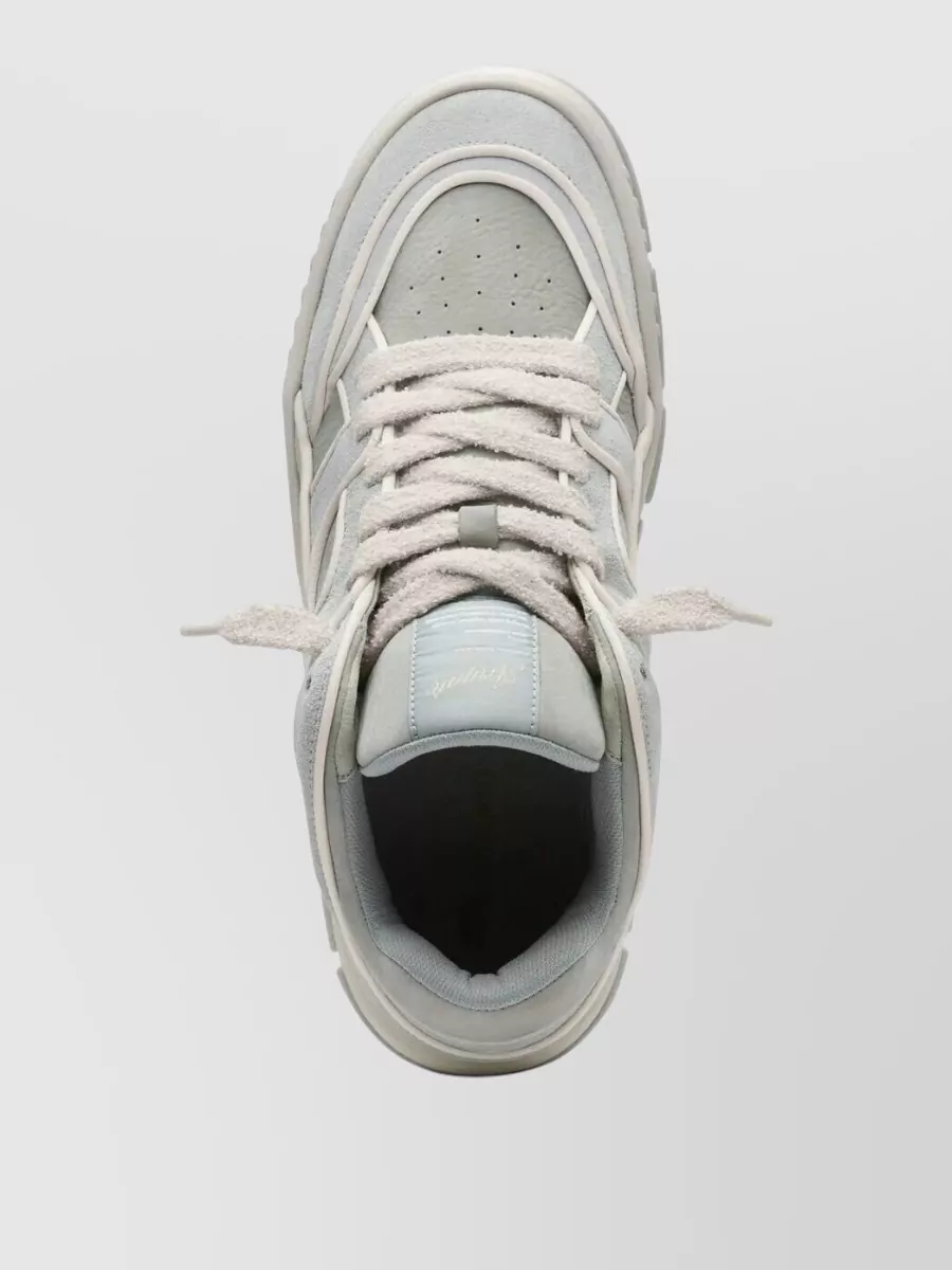 Axel Arigato Sneakers With Perforated Toe And Rubber Sole