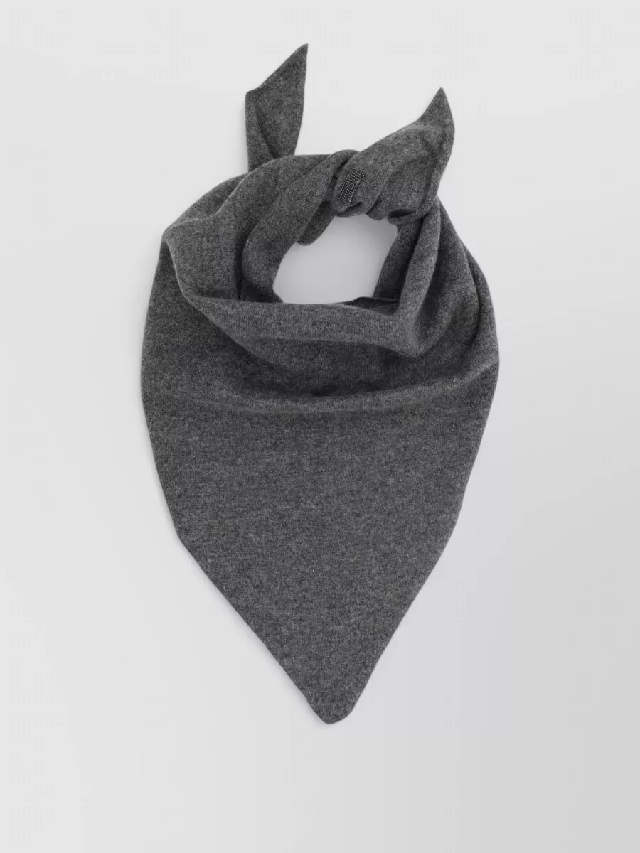 Brunello Cucinelli cashmere scarf