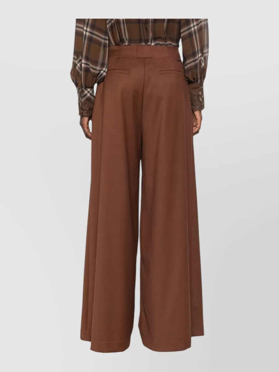 Ermanno Firenze Wide-Leg Trousers