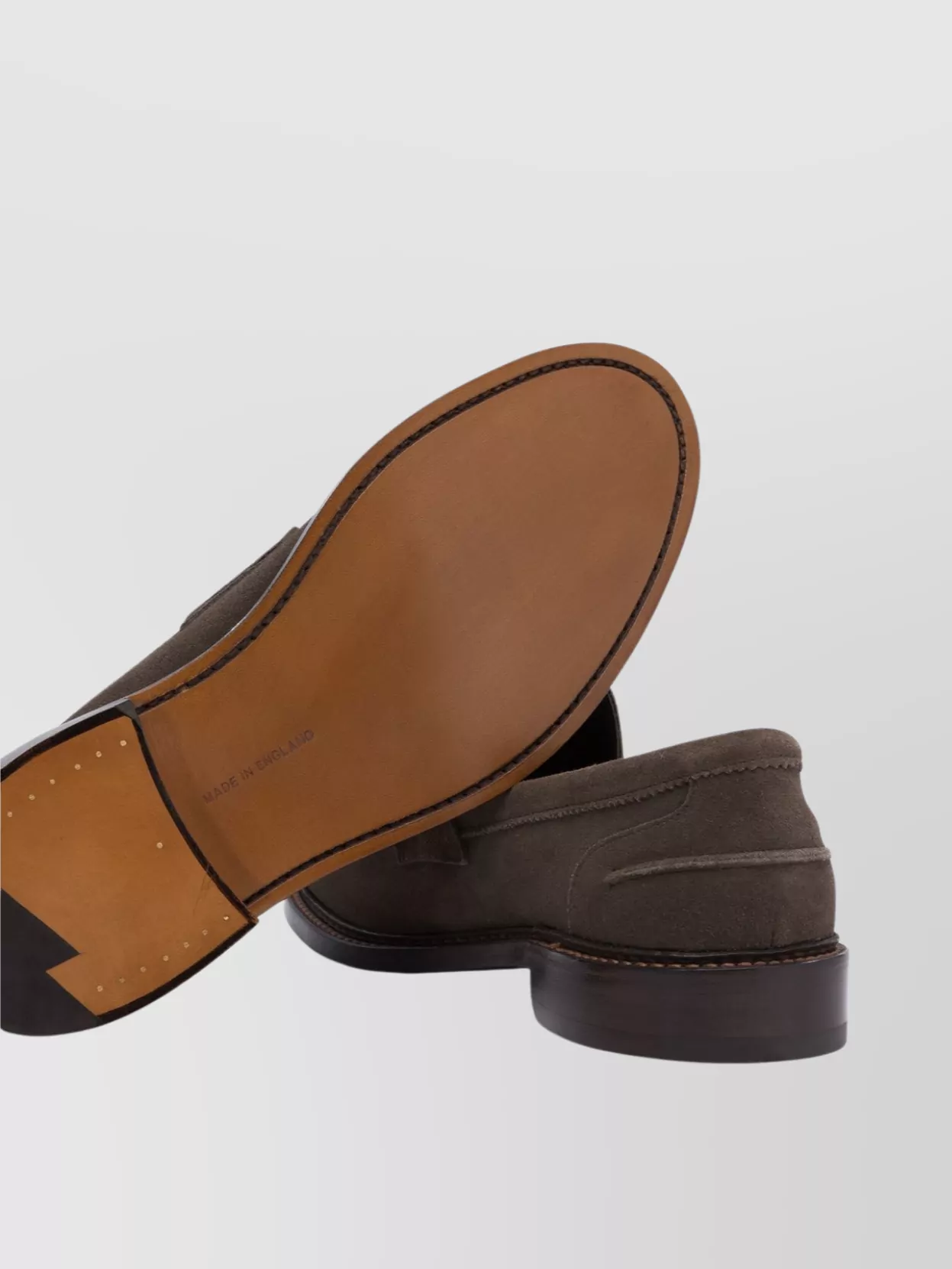 Tricker's Heeled Loafers Penny Strap