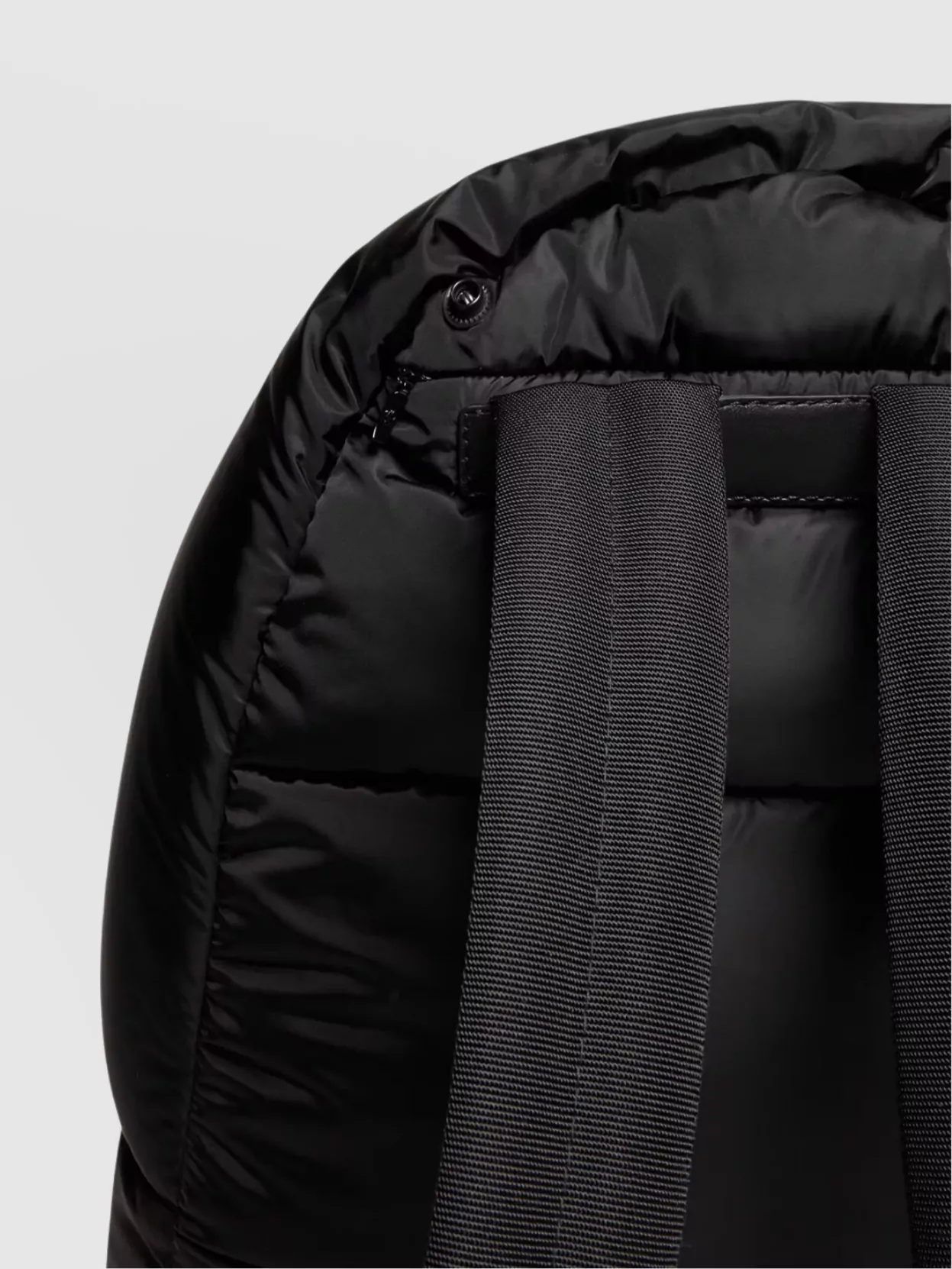 Moncler Padded Backpack With Adjustable Straps And Pockets