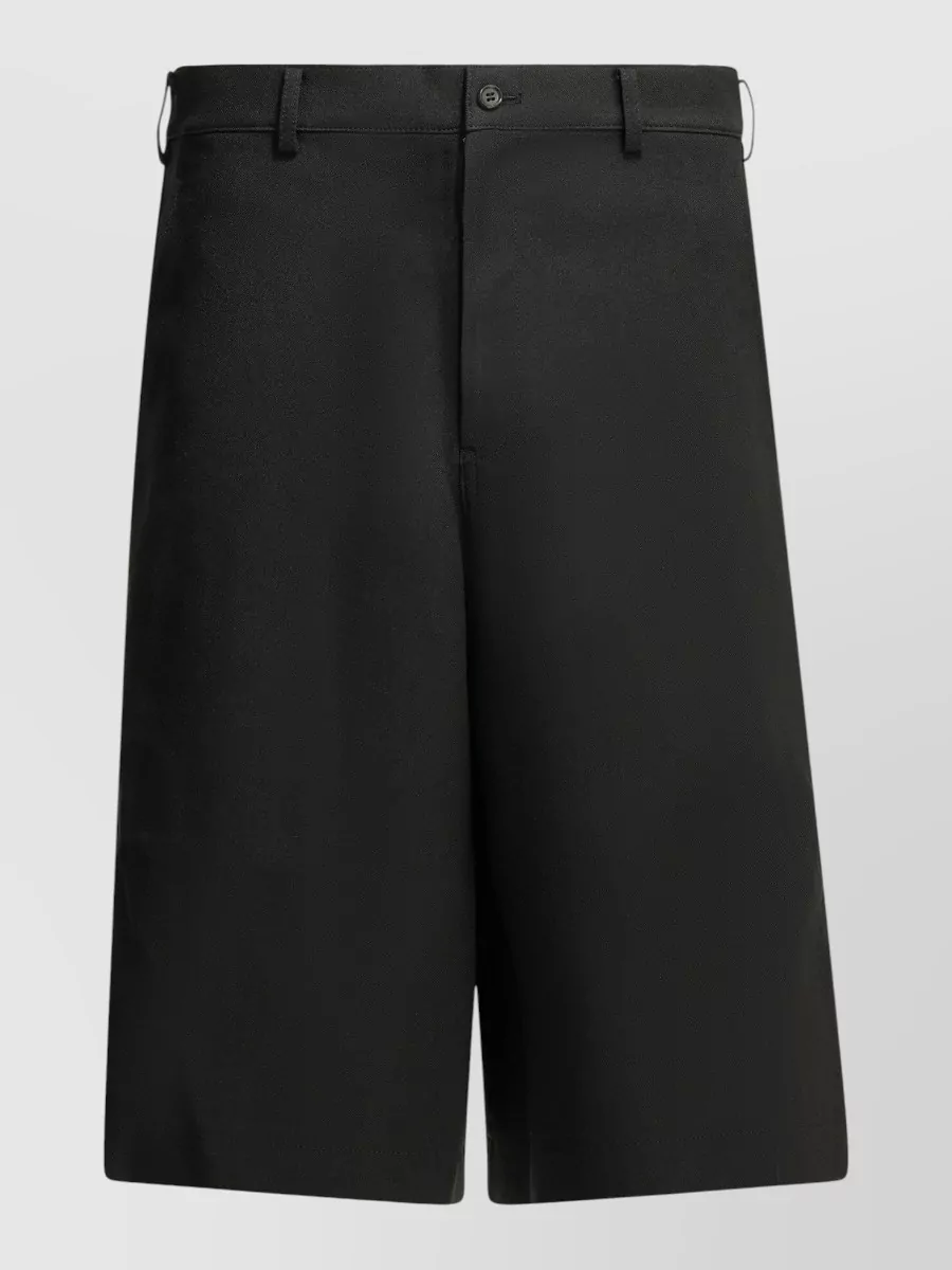 Comme des Garçons cargo tailored trousers