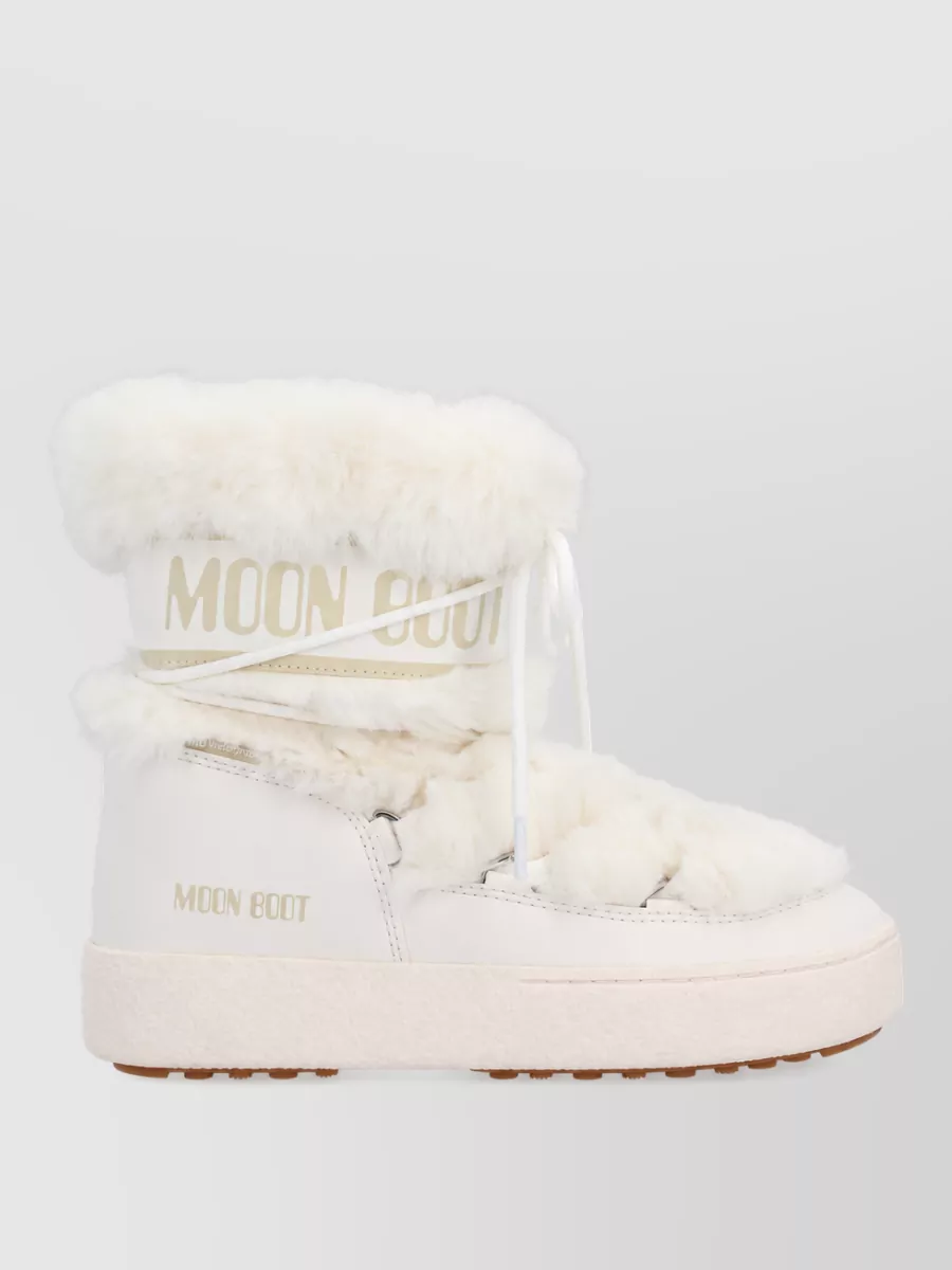 Moon Boot Faux Fur Ankle Boots