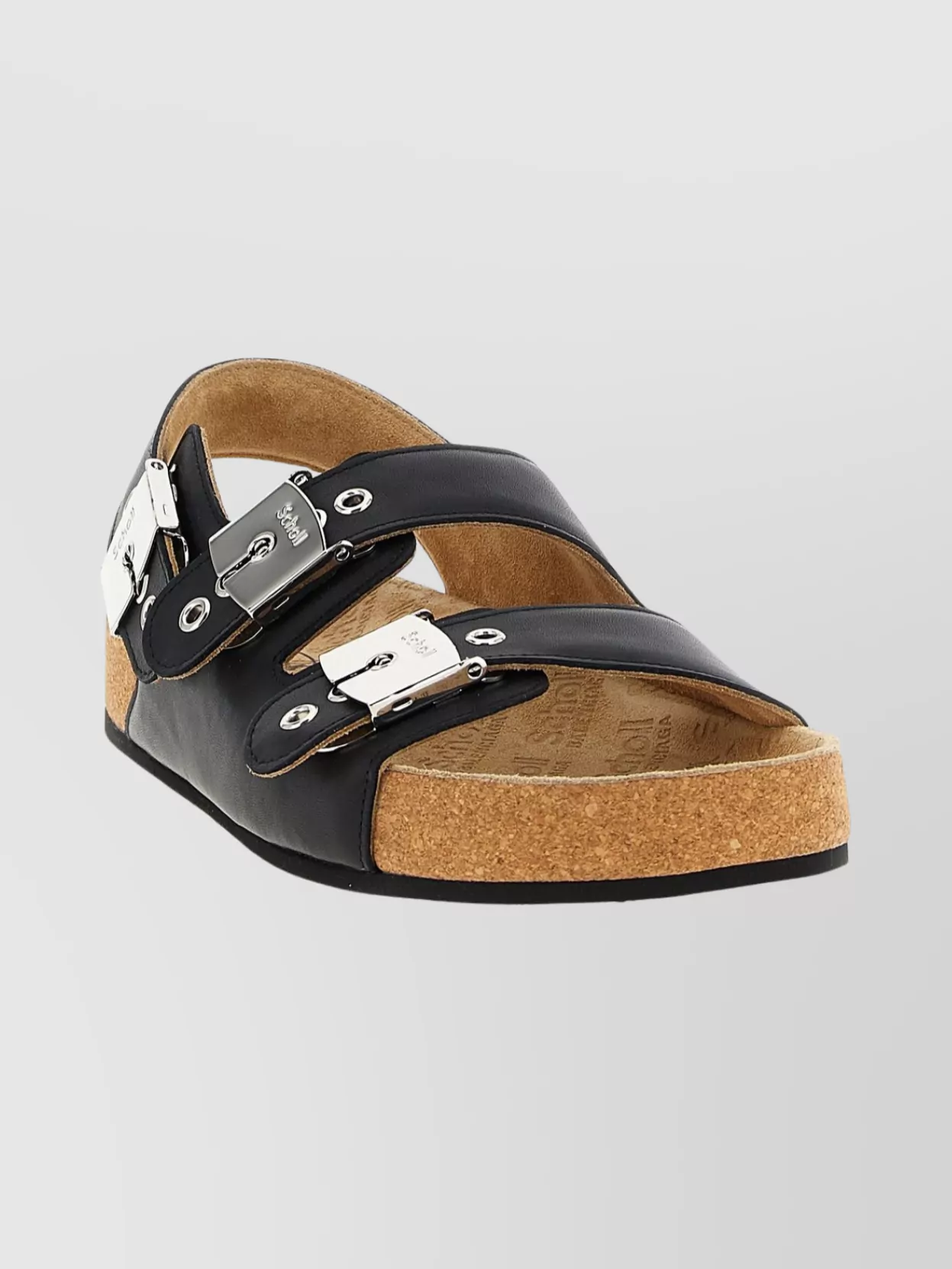 Balenciaga Scholl Collaboration Sandals Cork Sole