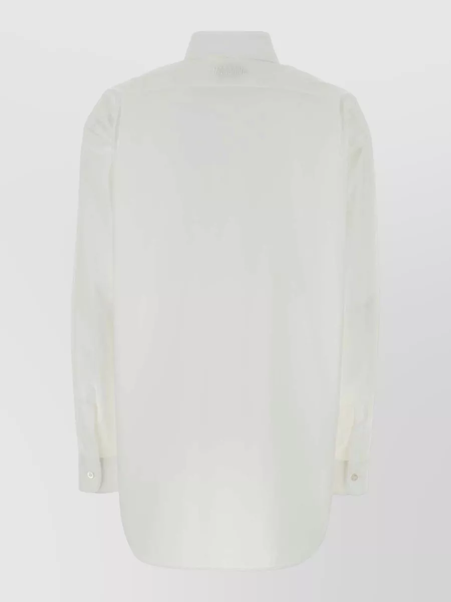 Moschino Stretch Poplin Shirt