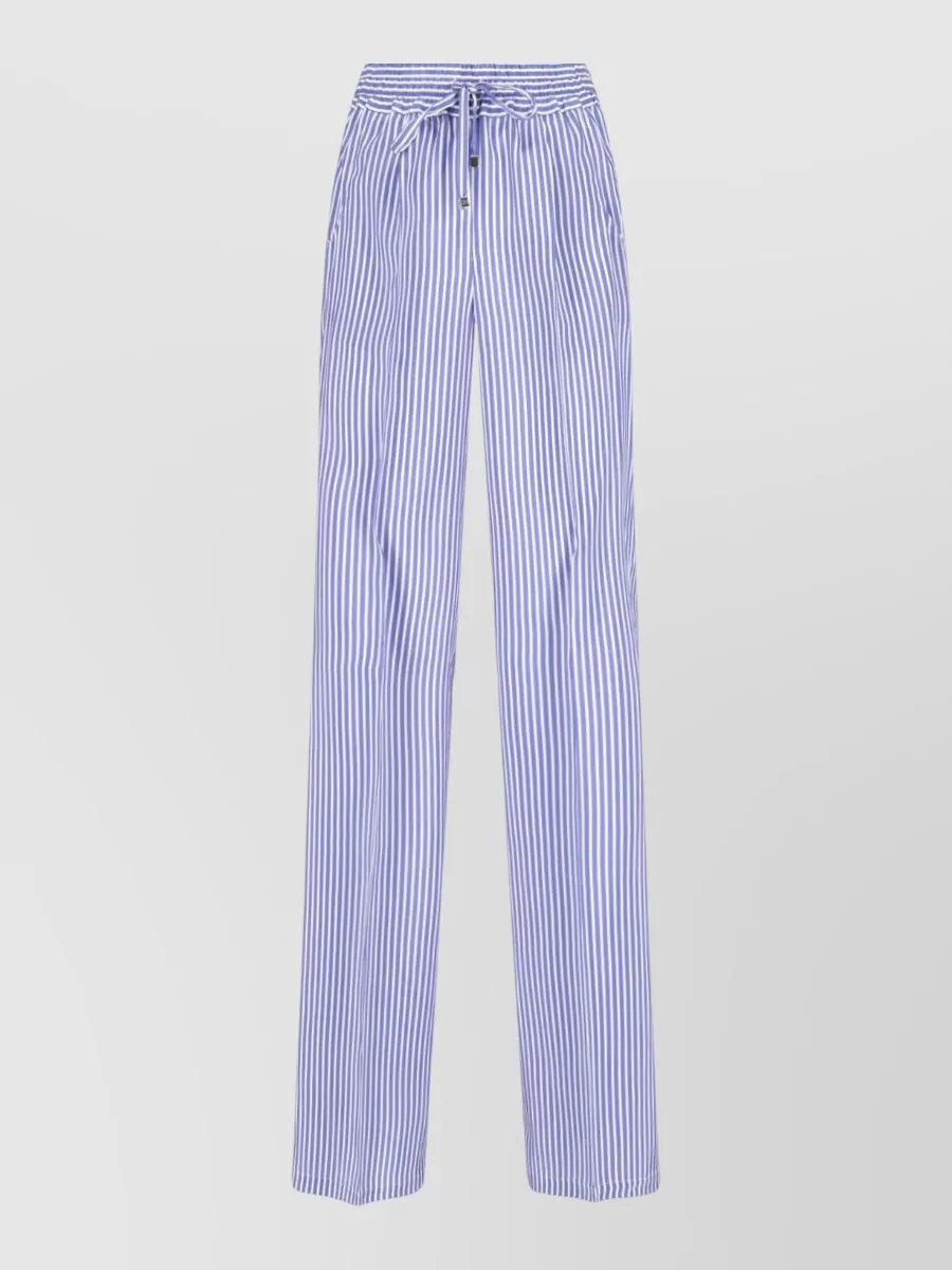 Kiton silk straight-leg pyjama bottoms