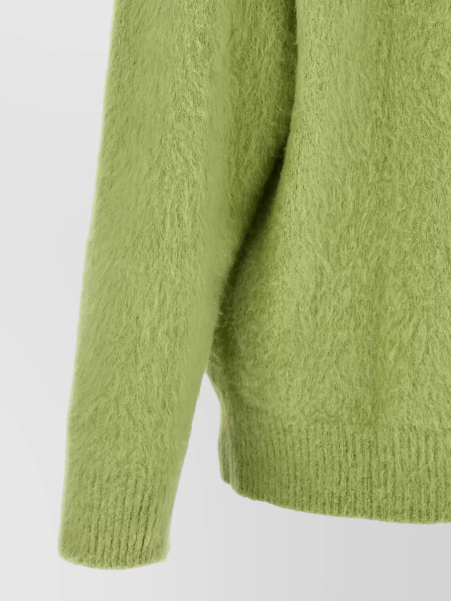 Roberto Collina Ribbed Crewneck Sweater