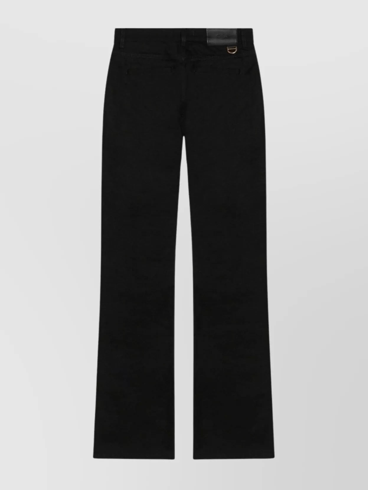 Chloé Slim Fit Jeans Featuring Charm Zip In Animal Print