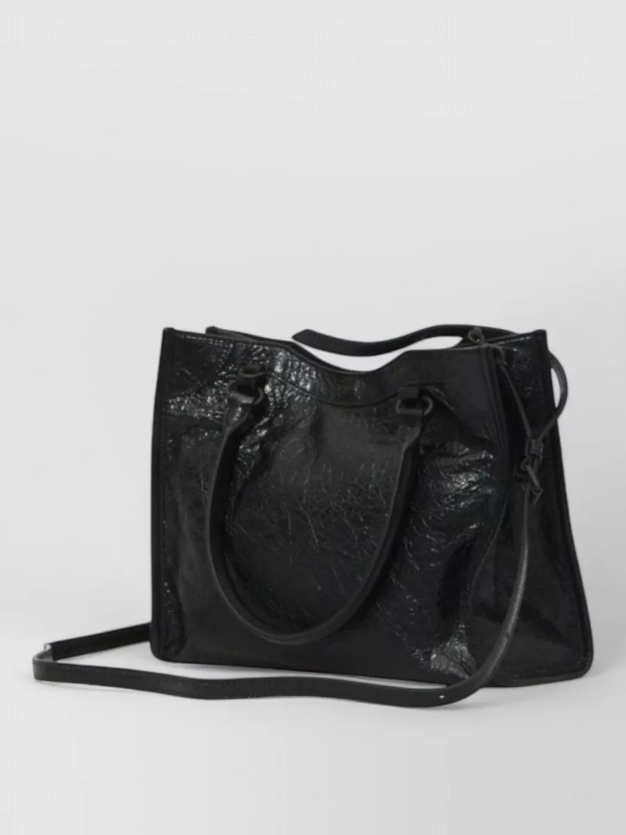 Balenciaga le city mini leather shoulder bag