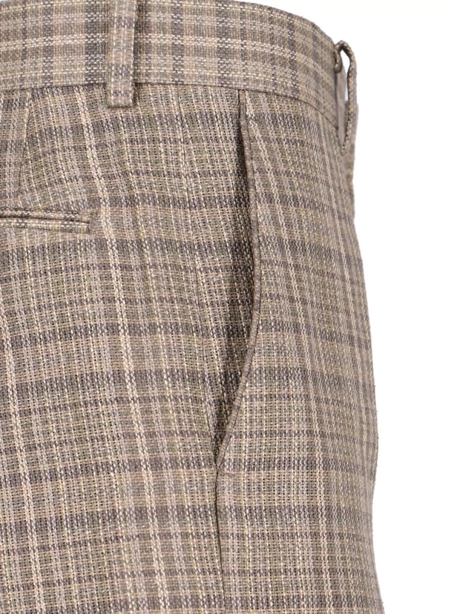 Auralee Silk Straight-Leg Trousers