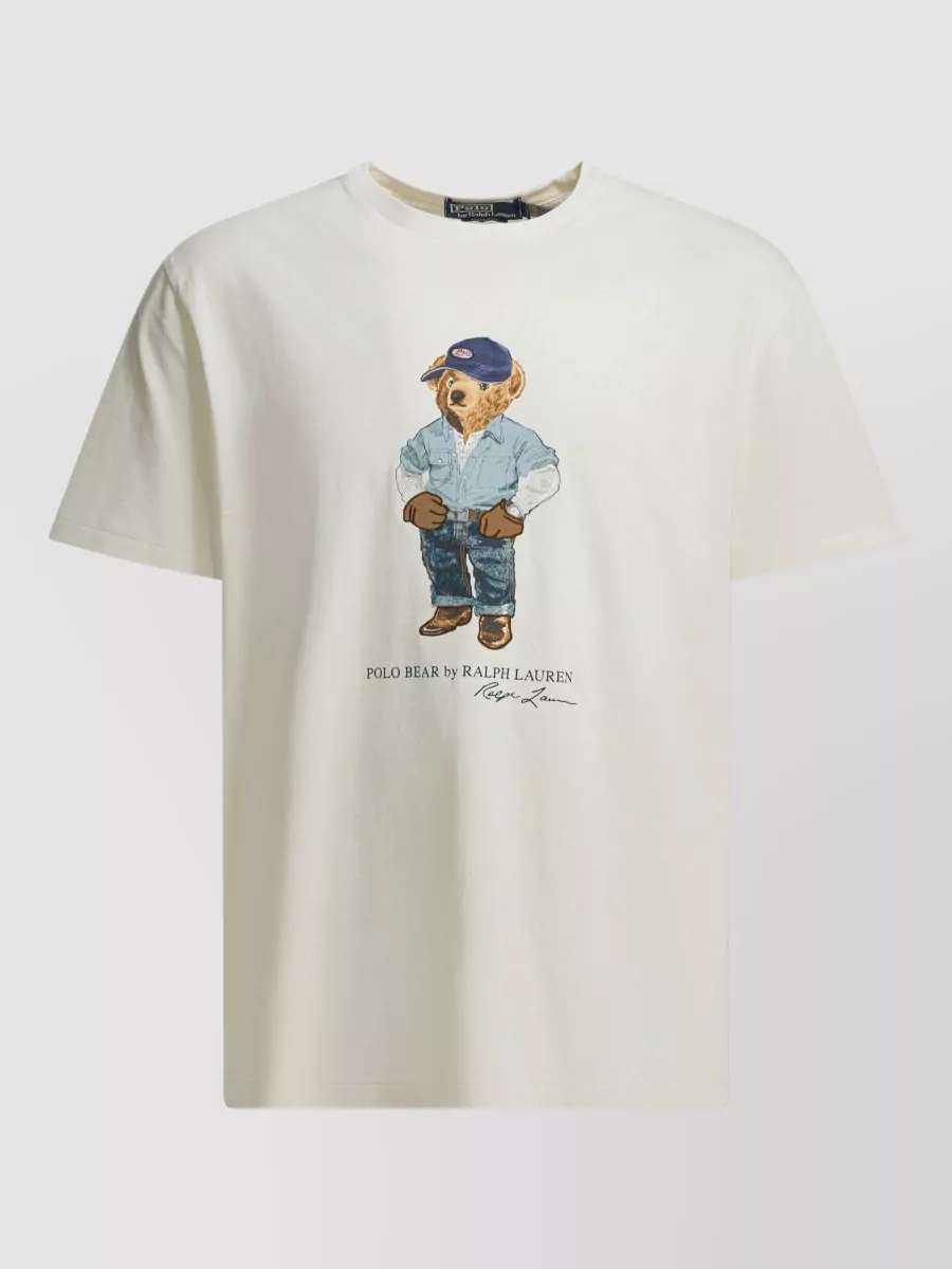 Polo Ralph Lauren polo bear crewneck t-shirt