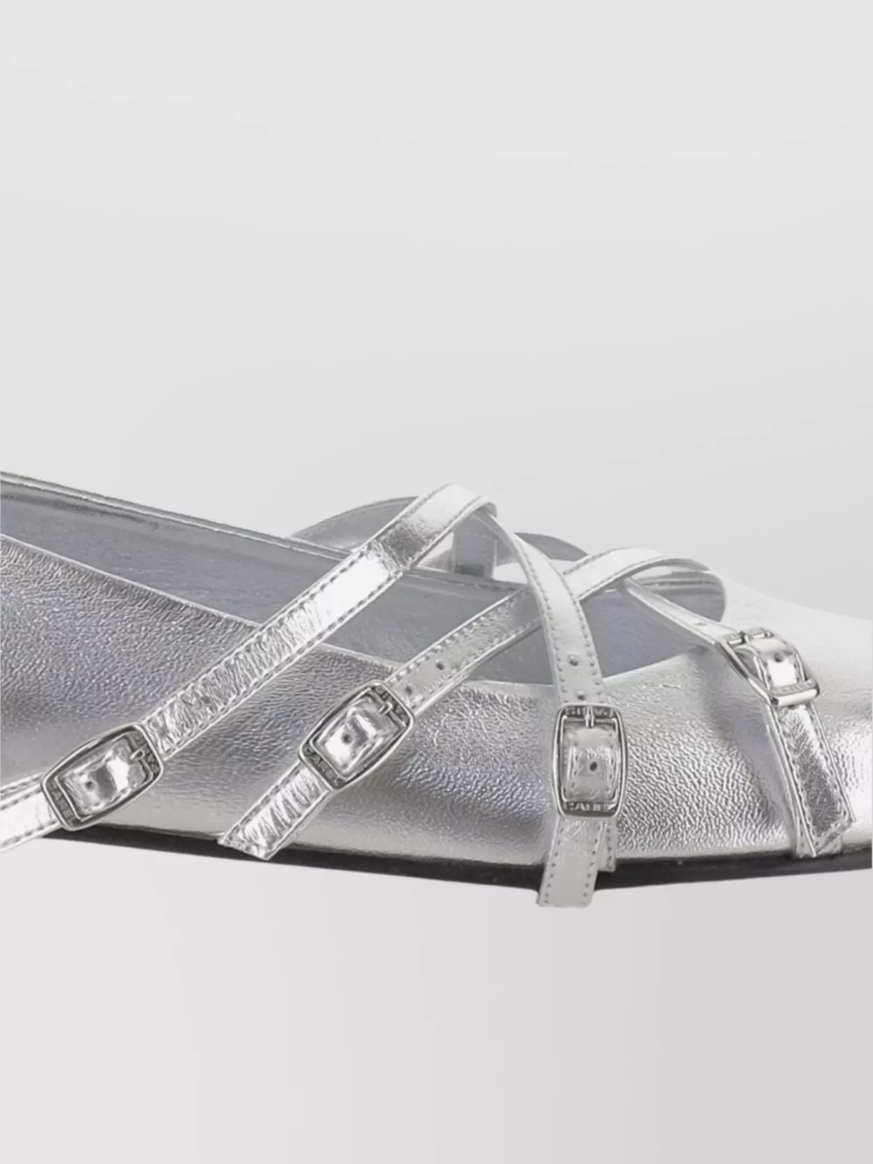 Carel Paris Eloise Leather Ballet Flats