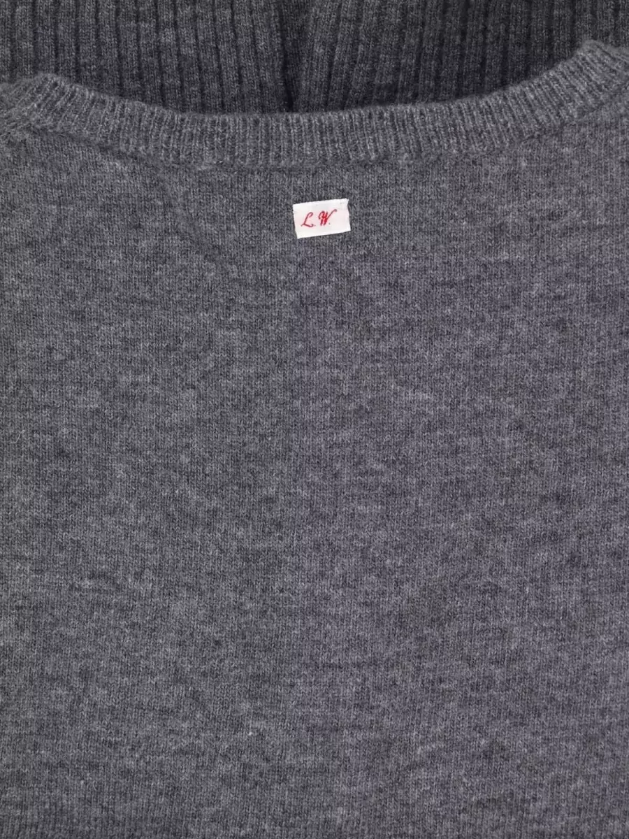 Low Classic Wool Crewneck Cardigan