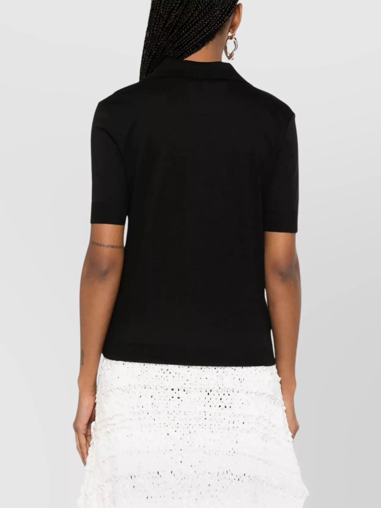 Calvin Klein Cotton J Collar Polo Refined