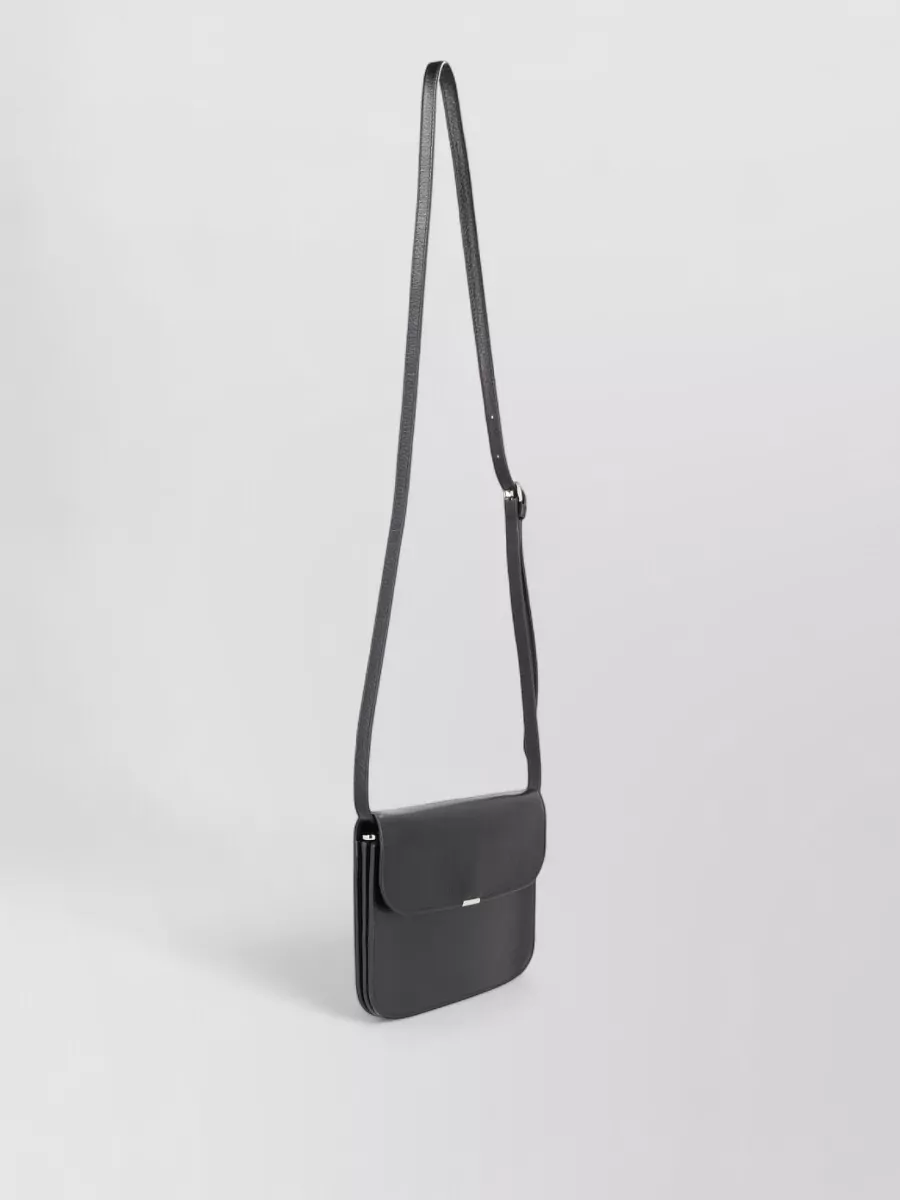 Lemaire Crossbody Bag Satchel Adjustable Strap Texture