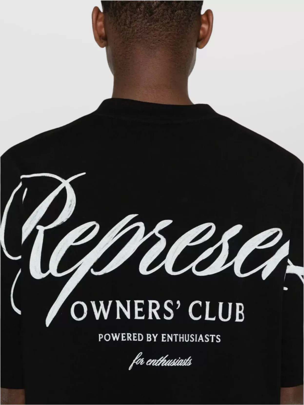 Represent Owners Club Script T-Shirt