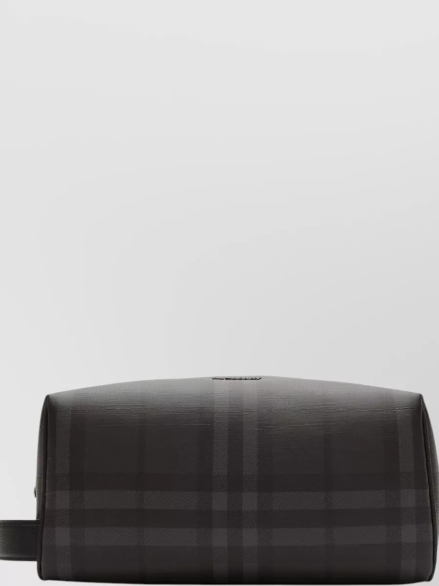 Burberry Check Canvas Beauty Case