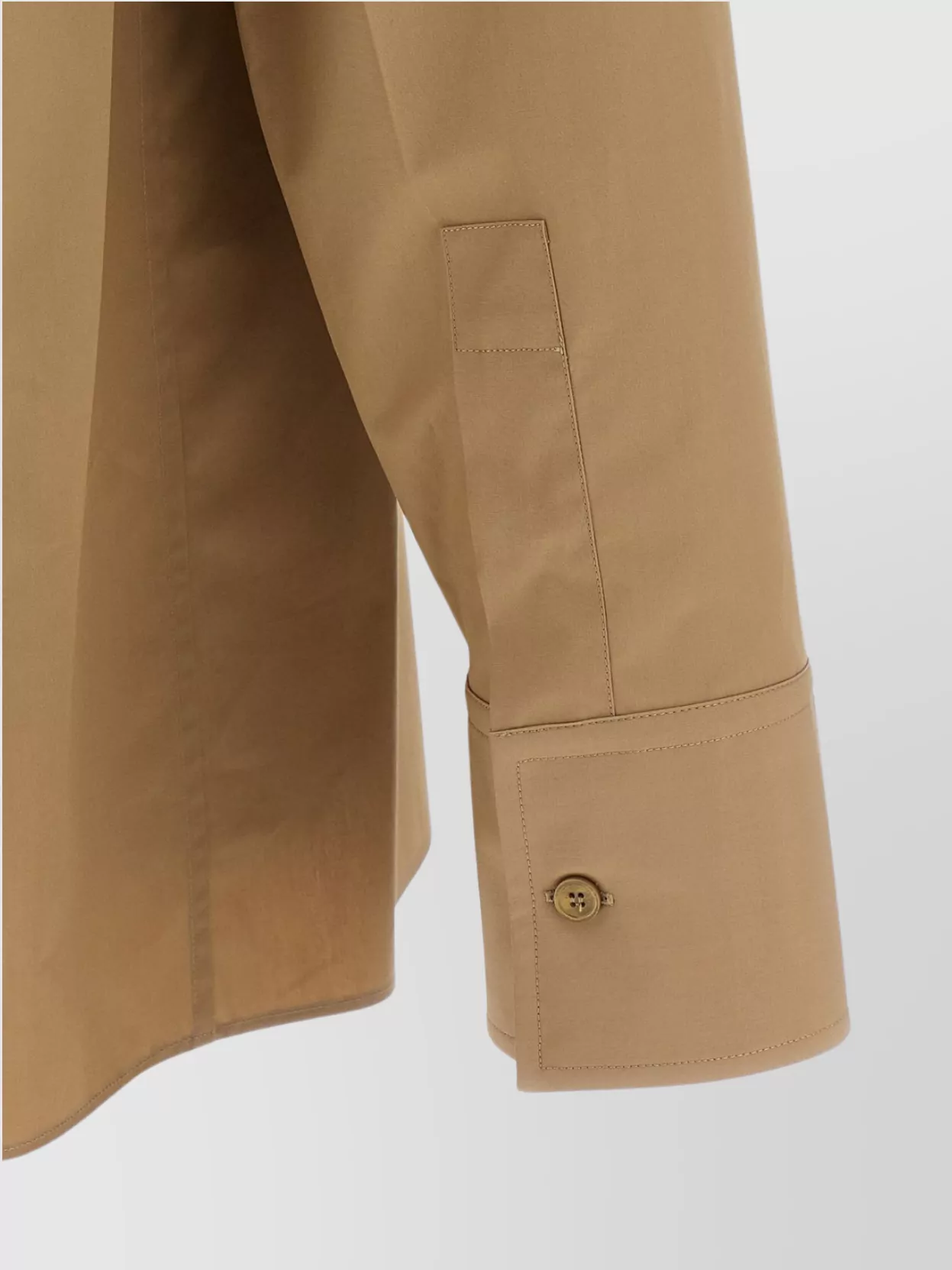 Gucci Logo Shirt Featuring Button-Down Collar