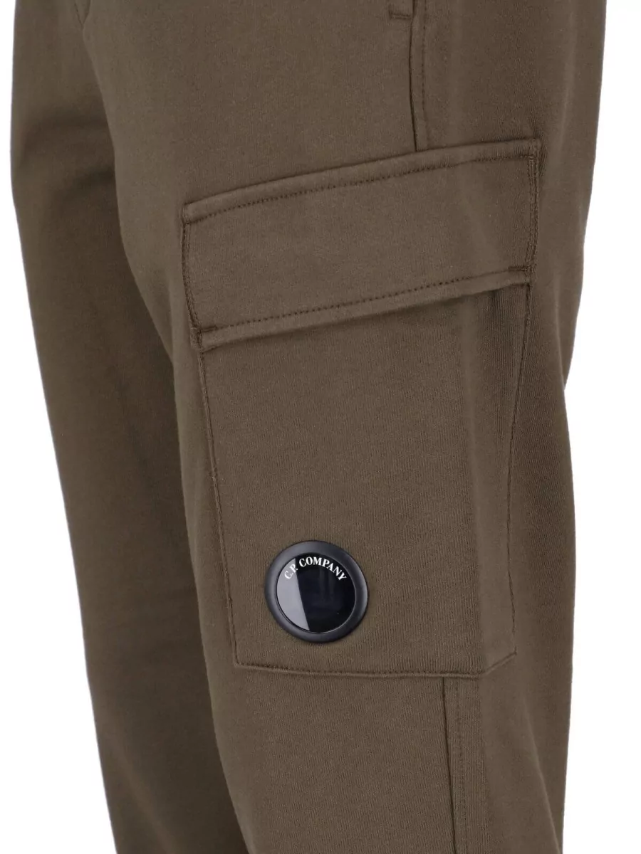 C.p. Company Straight-Leg Track Pants