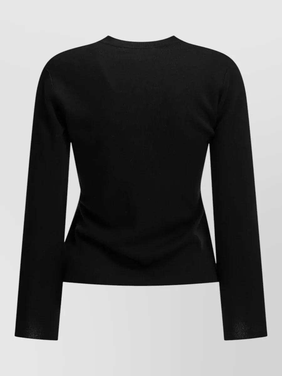 Max Mara Virgin Wool Round-Neck Jumper
