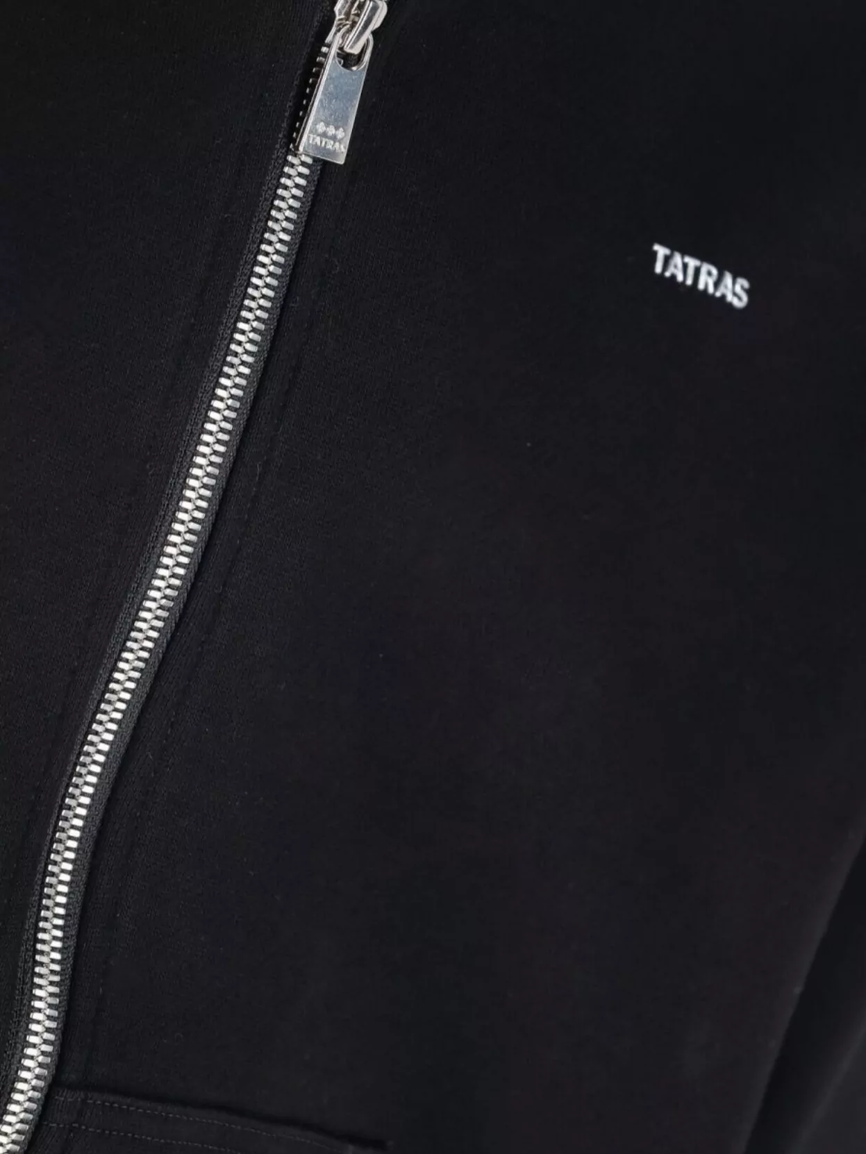 Tatras Hooded Sweatshirt With Ribbed Cuffs And Hem